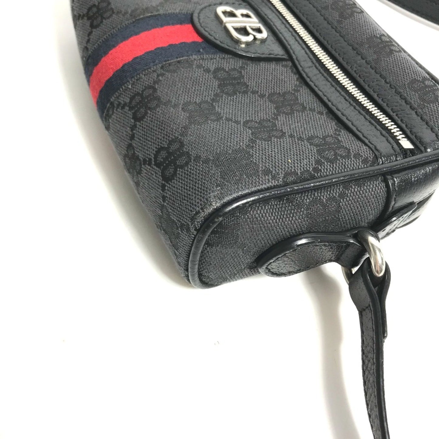 Gucci Camera, Black, Canvas, shoulder