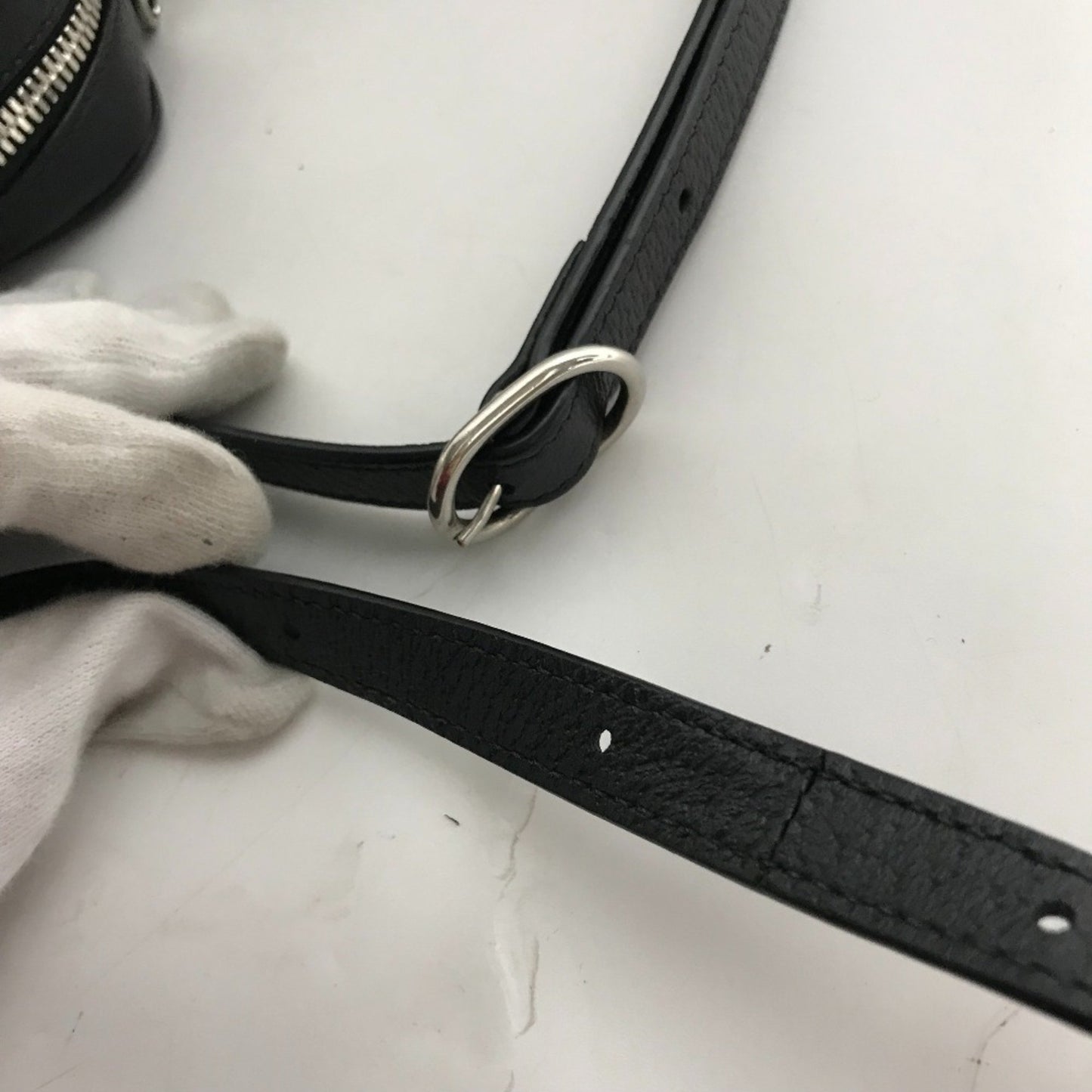 Gucci Camera, Black, Canvas, shoulder