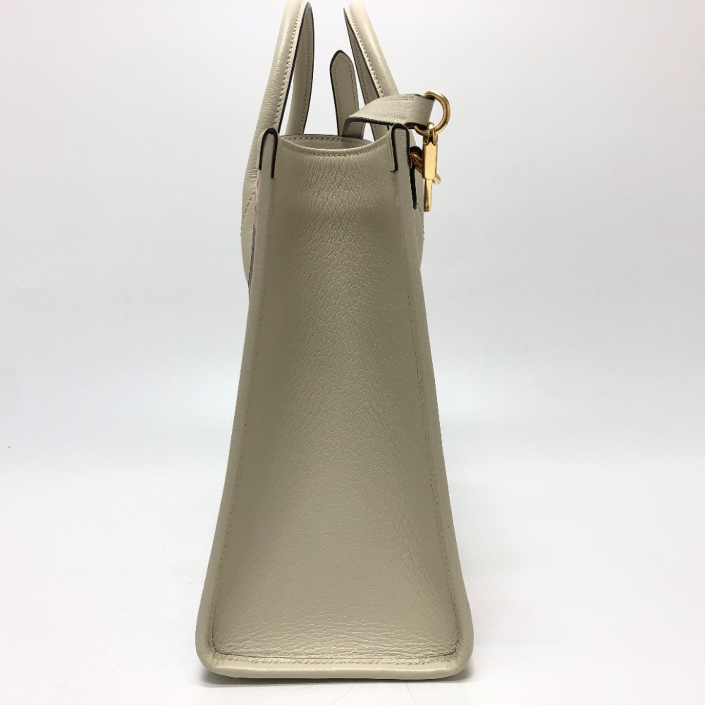 Gucci GG Supreme, Beige, Canvas, tote