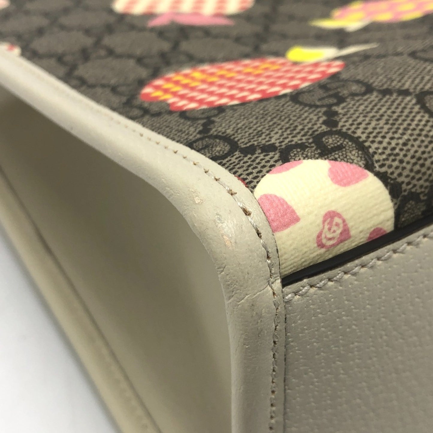 Gucci GG Supreme, Beige, Canvas, tote