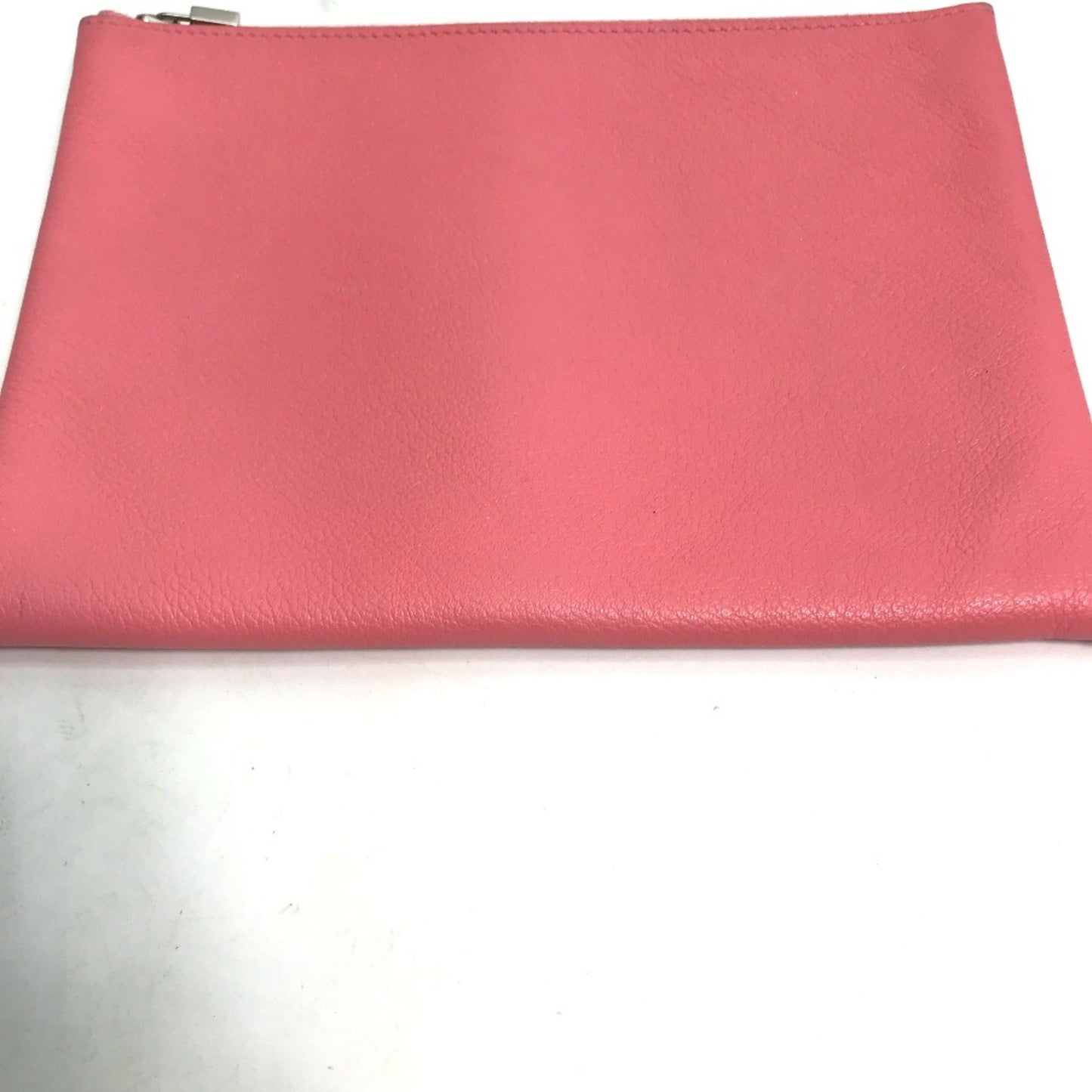 Hermès, Pink, Leather, clutch