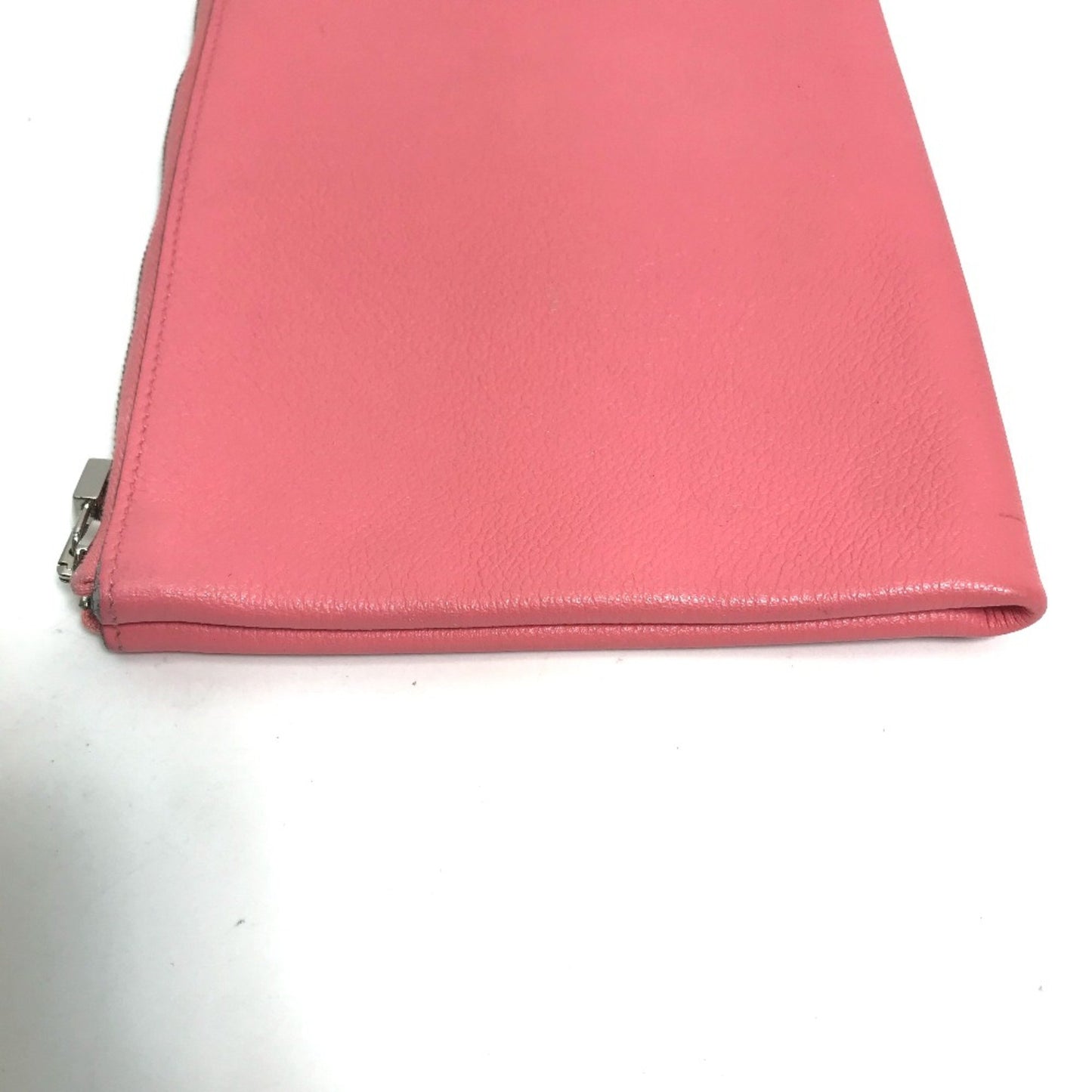 Hermès, Pink, Leather, clutch