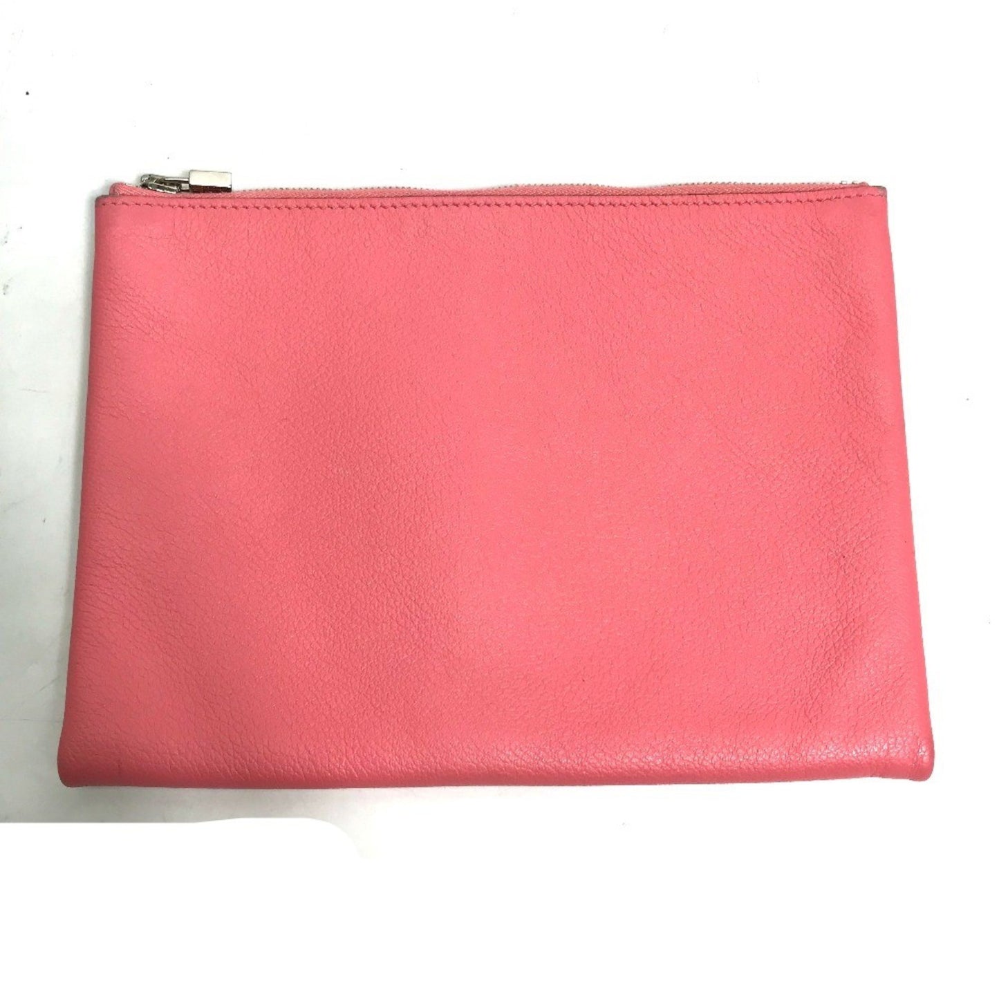 Hermès, Pink, Leather, clutch