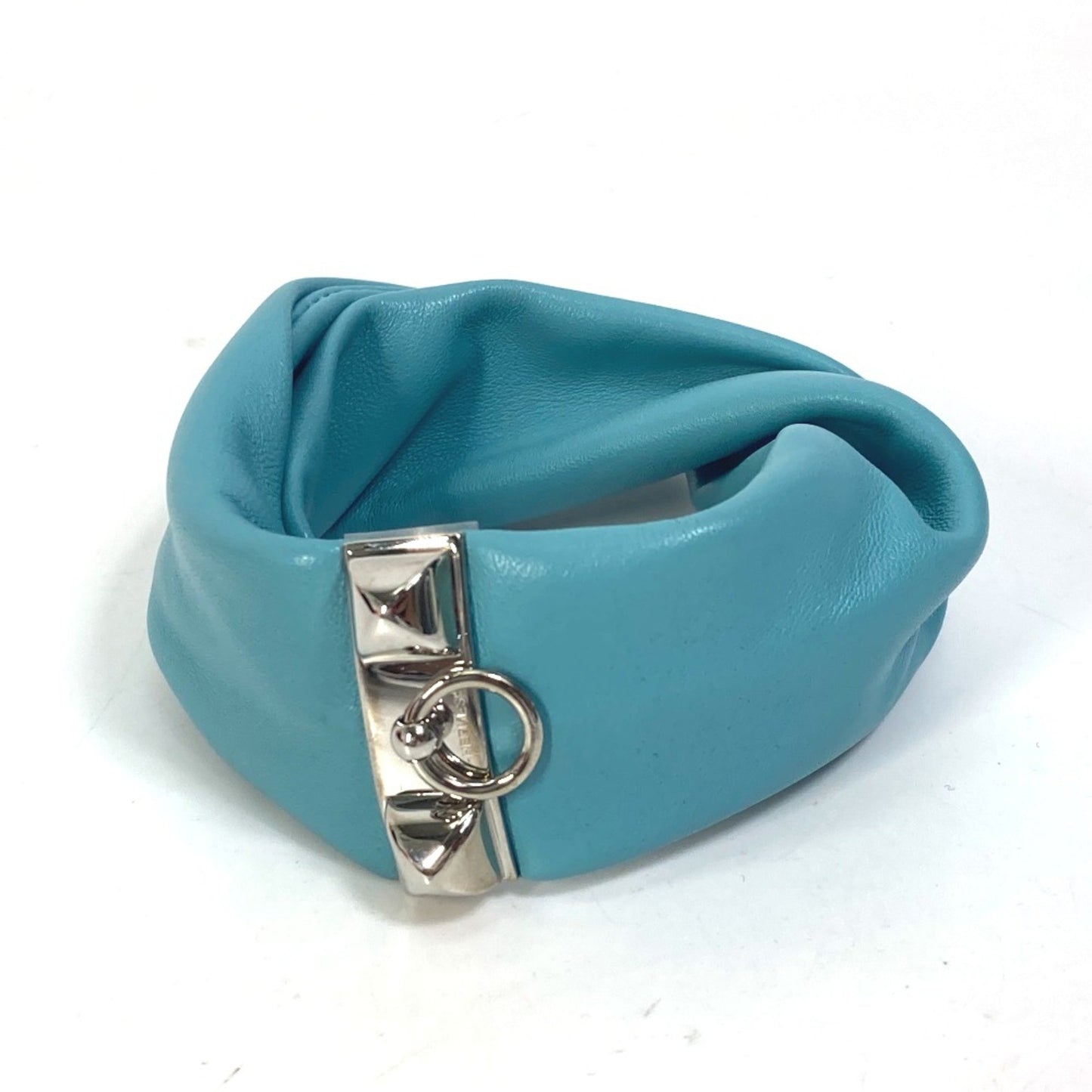 Hermès Petit H, Blue, Leather, bracelet