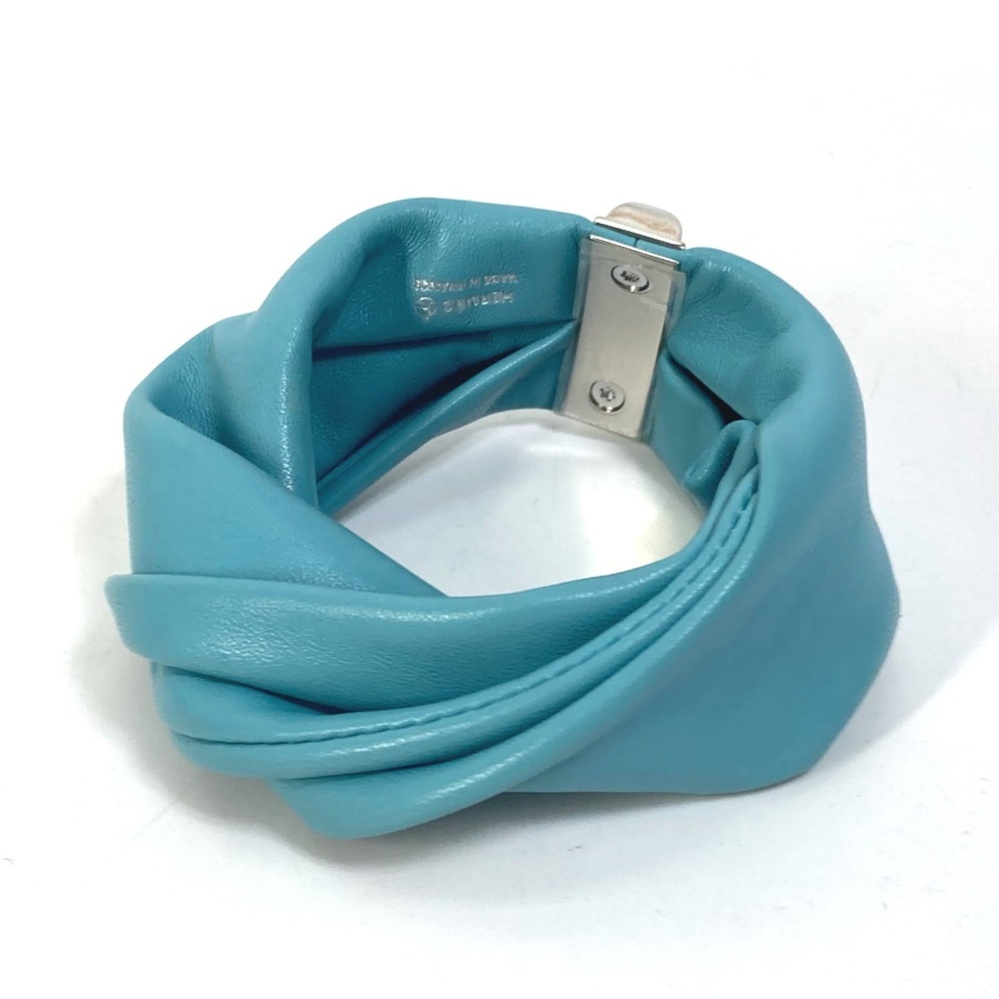 Hermès Petit H, Blue, Leather, bracelet