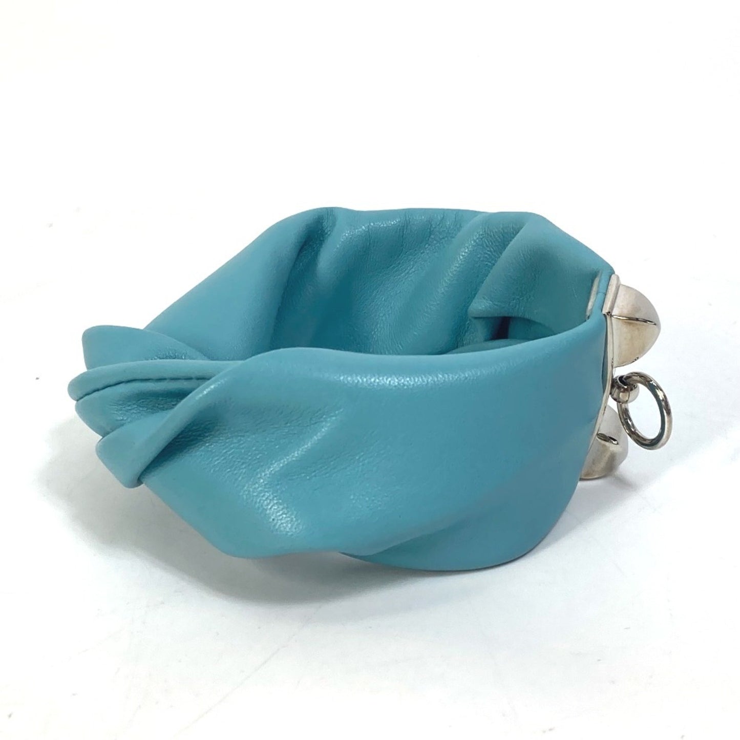 Hermès Petit H, Blue, Leather, bracelet