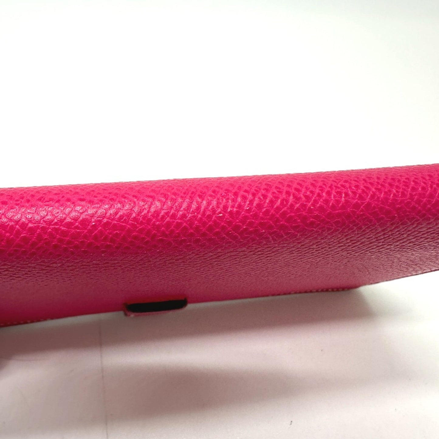 Hermès Béarn, Pink, Leather, wallet