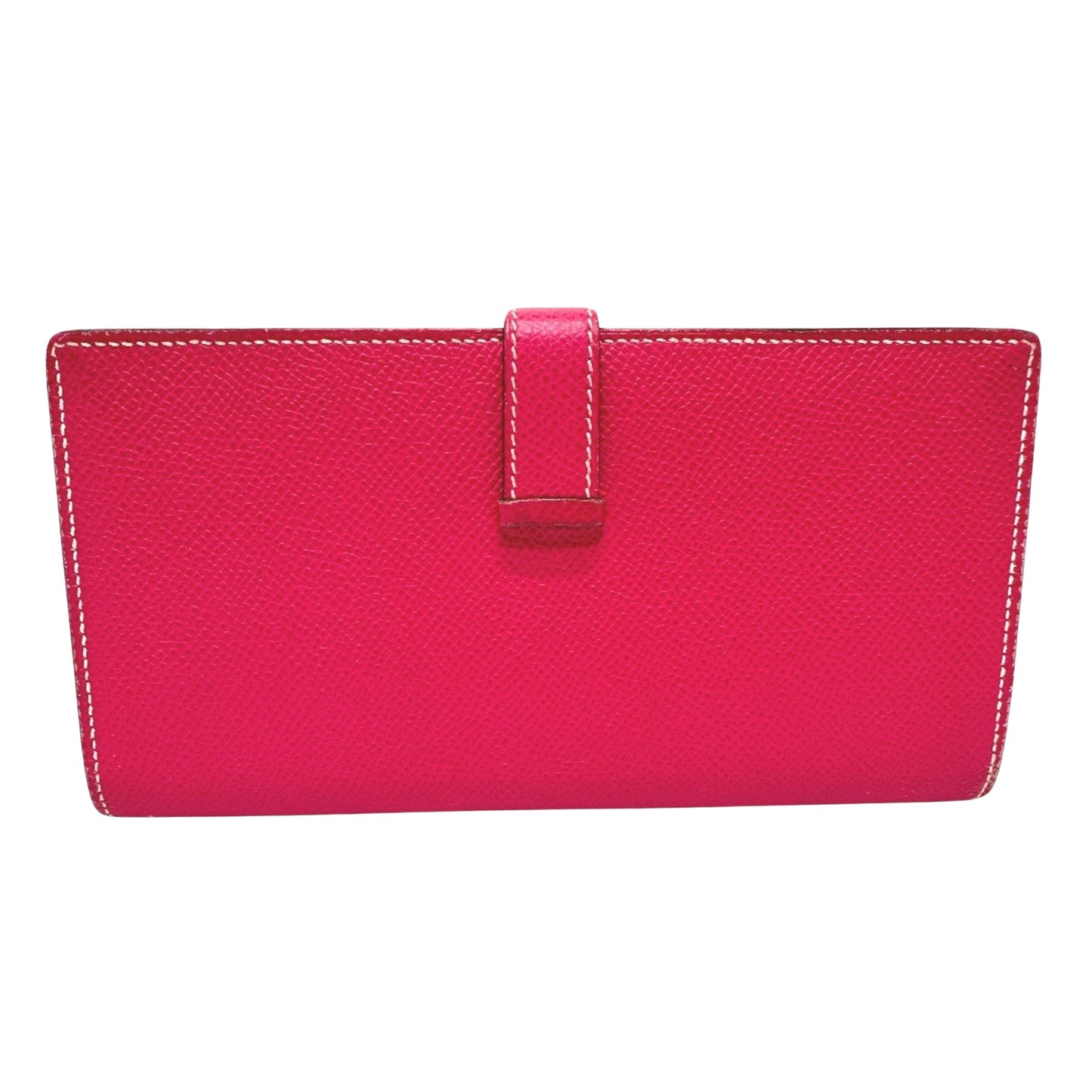 Hermès Béarn, Pink, Leather, wallet
