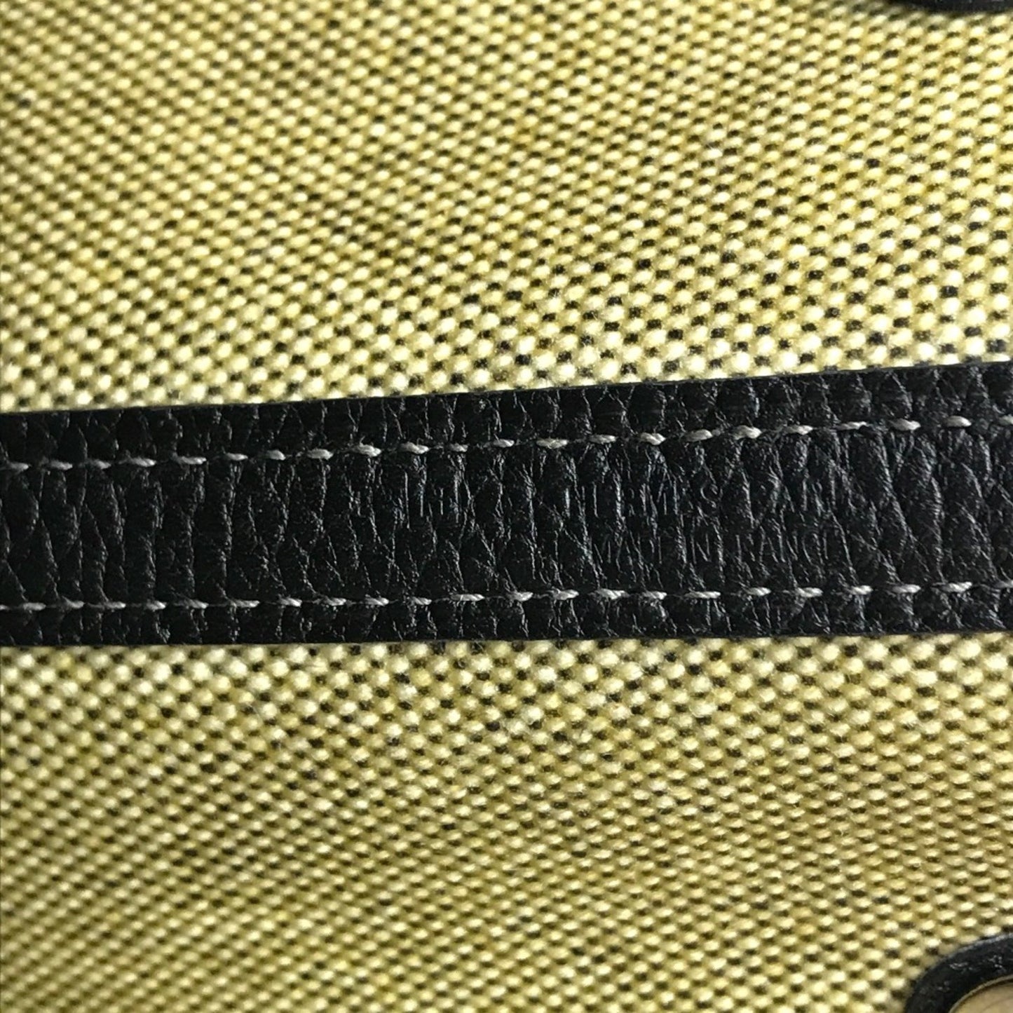 Hermès Garden Party, Grey, Canvas, handbag
