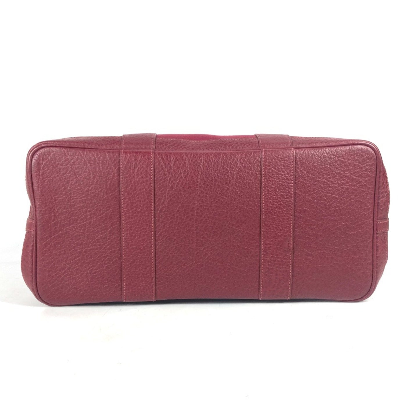 Hermès Garden Party, Red, Canvas, tote
