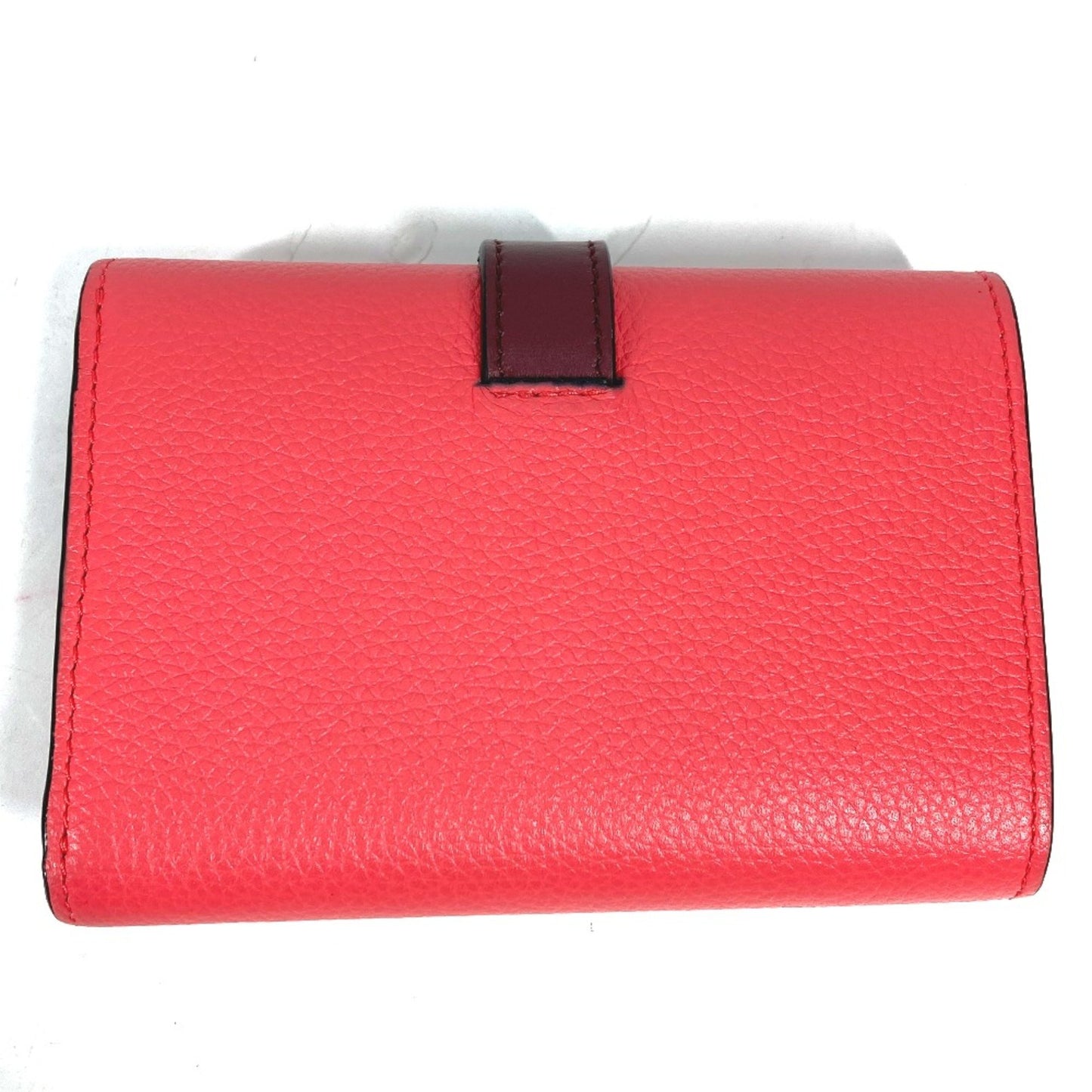 Loewe Trifold Wallet, Pink, Leather, wallet
