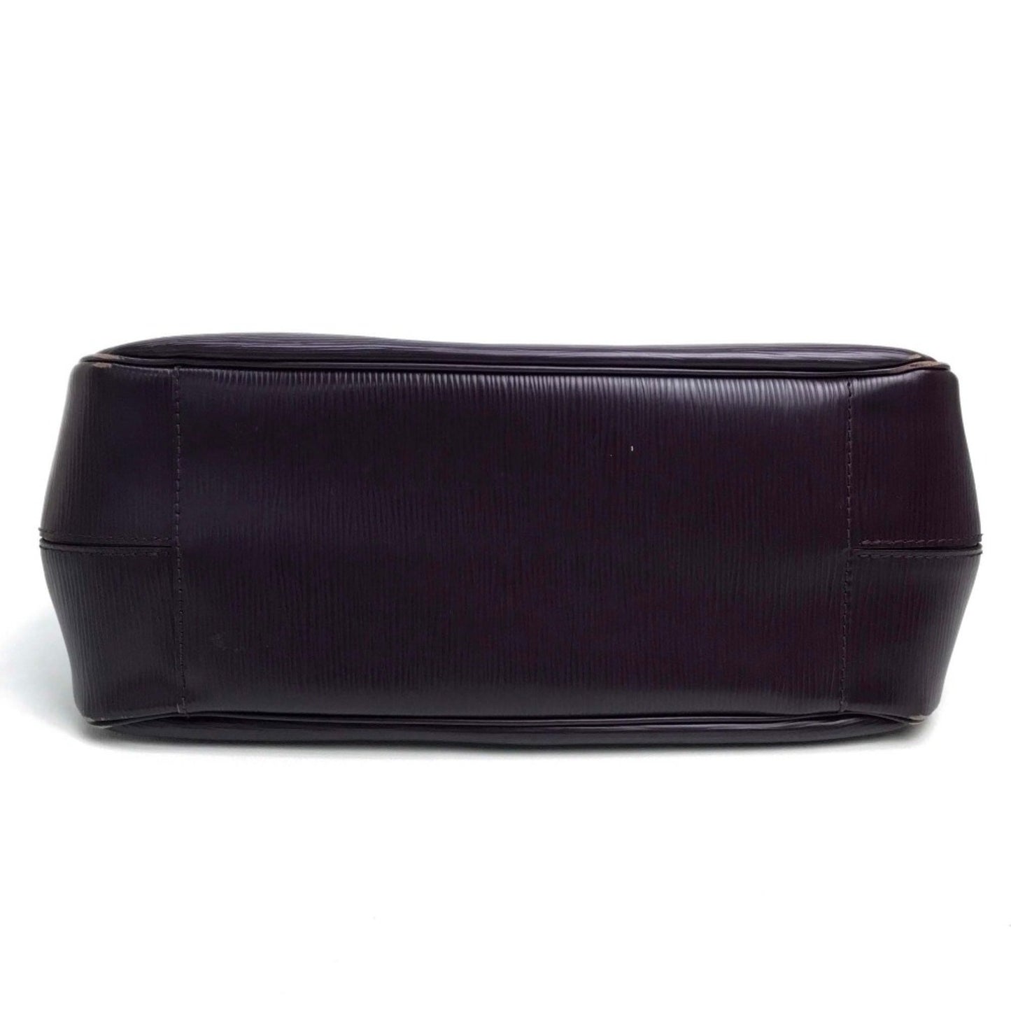 Louis Vuitton Passy, Purple, Leather, handbag