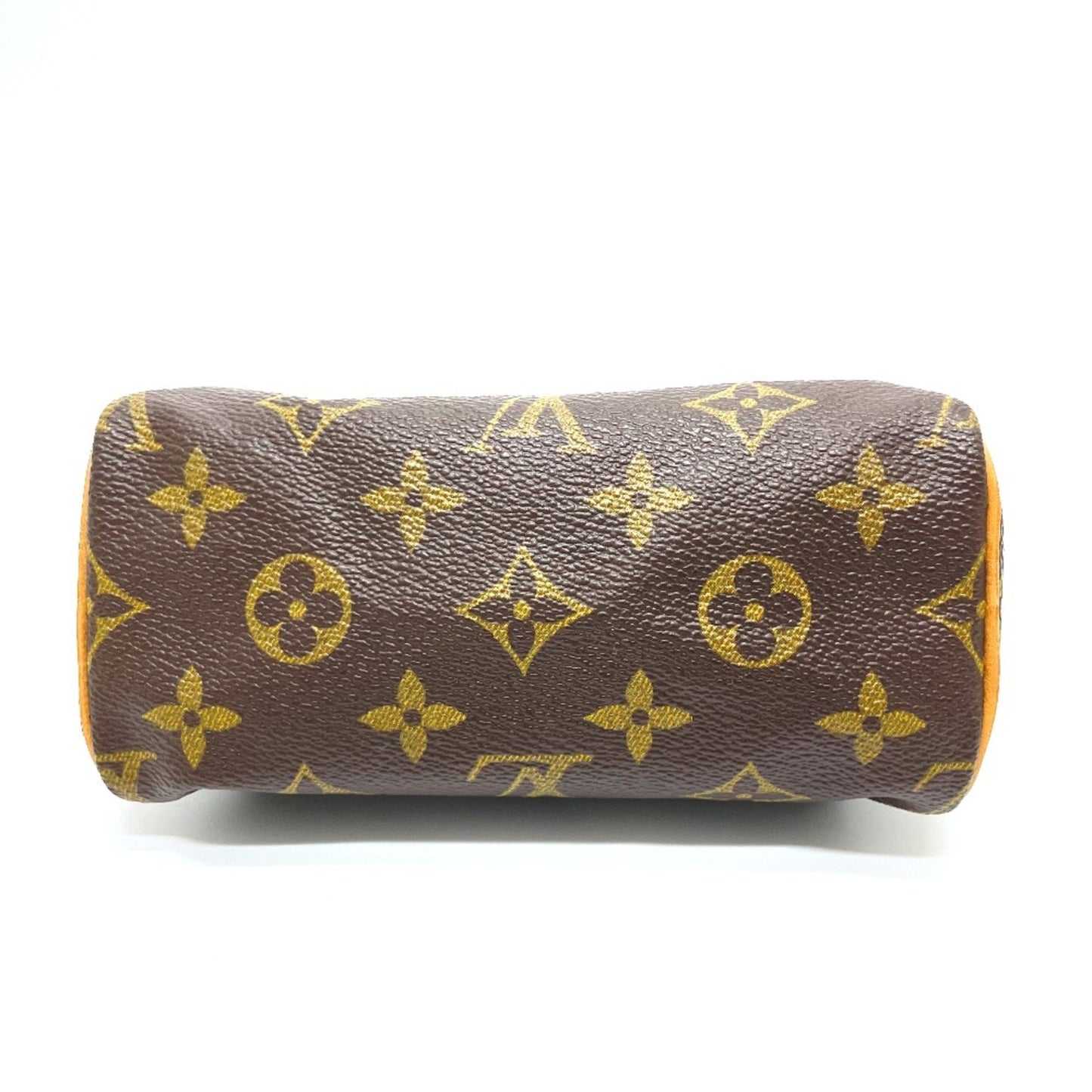 Louis Vuitton Mini speedy, Brown, Canvas, handbag