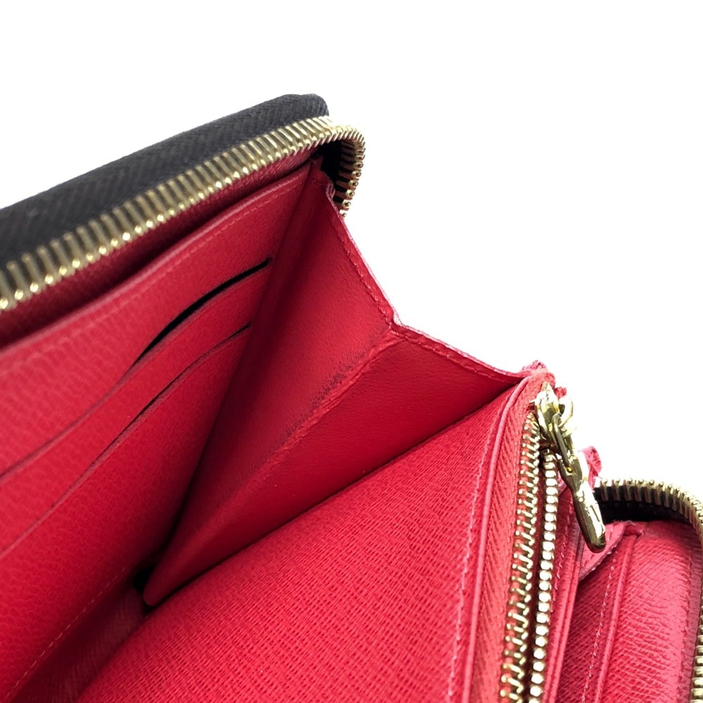 Louis Vuitton Zippy wallet, Brown, Canvas, wallet