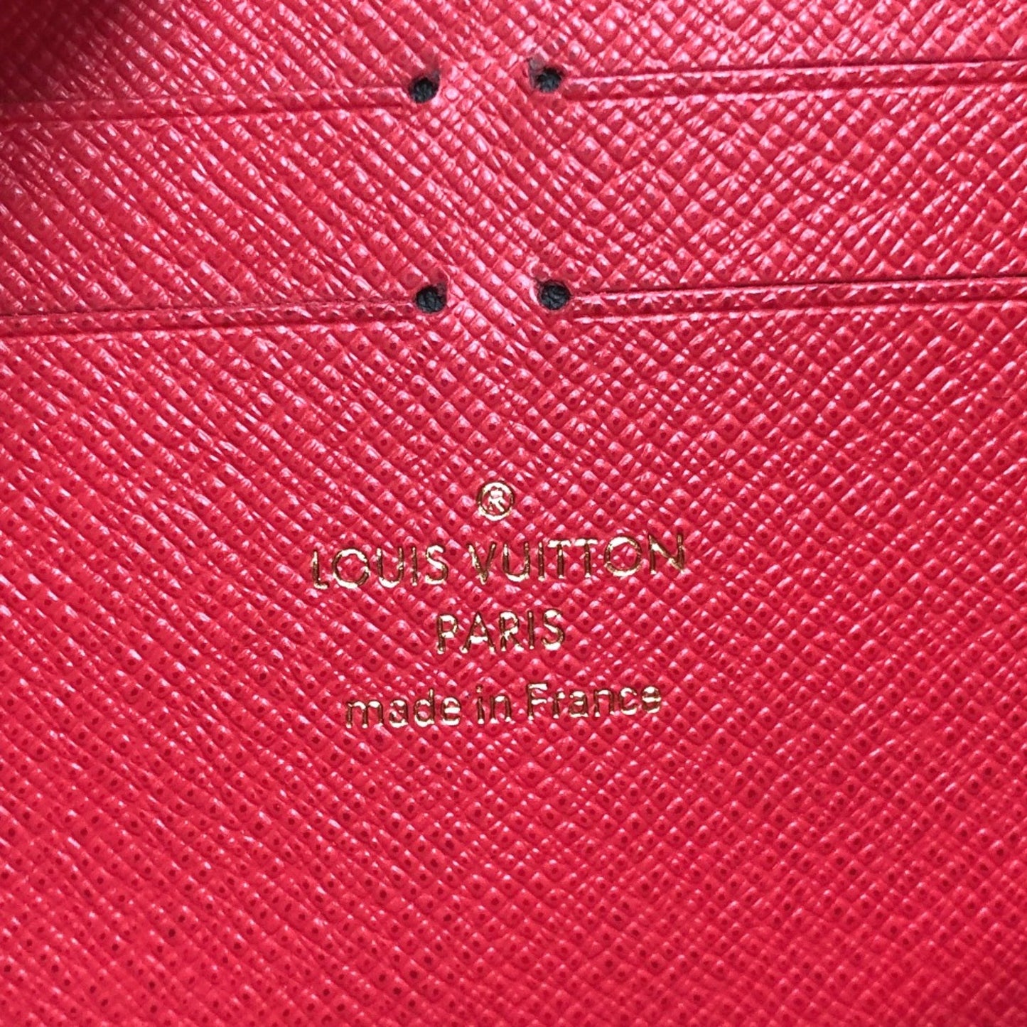 Louis Vuitton Zippy wallet, Brown, Canvas, wallet