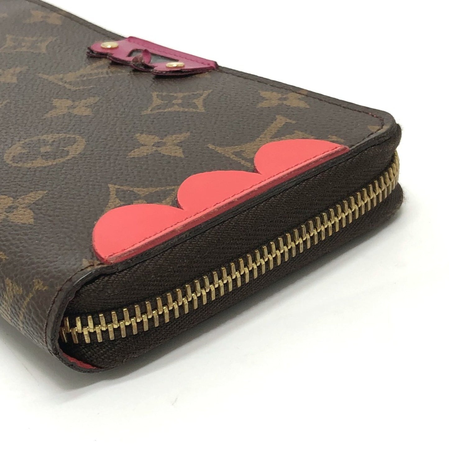 Louis Vuitton Zippy wallet, Brown, Canvas, wallet