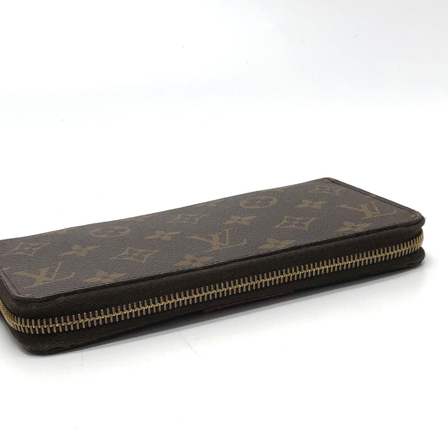 Louis Vuitton Zippy wallet, Brown, Canvas, wallet