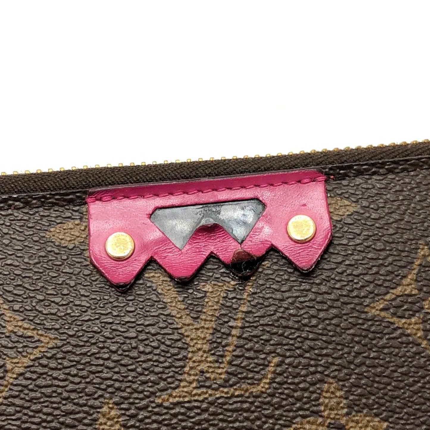 Louis Vuitton Zippy wallet, Brown, Canvas, wallet