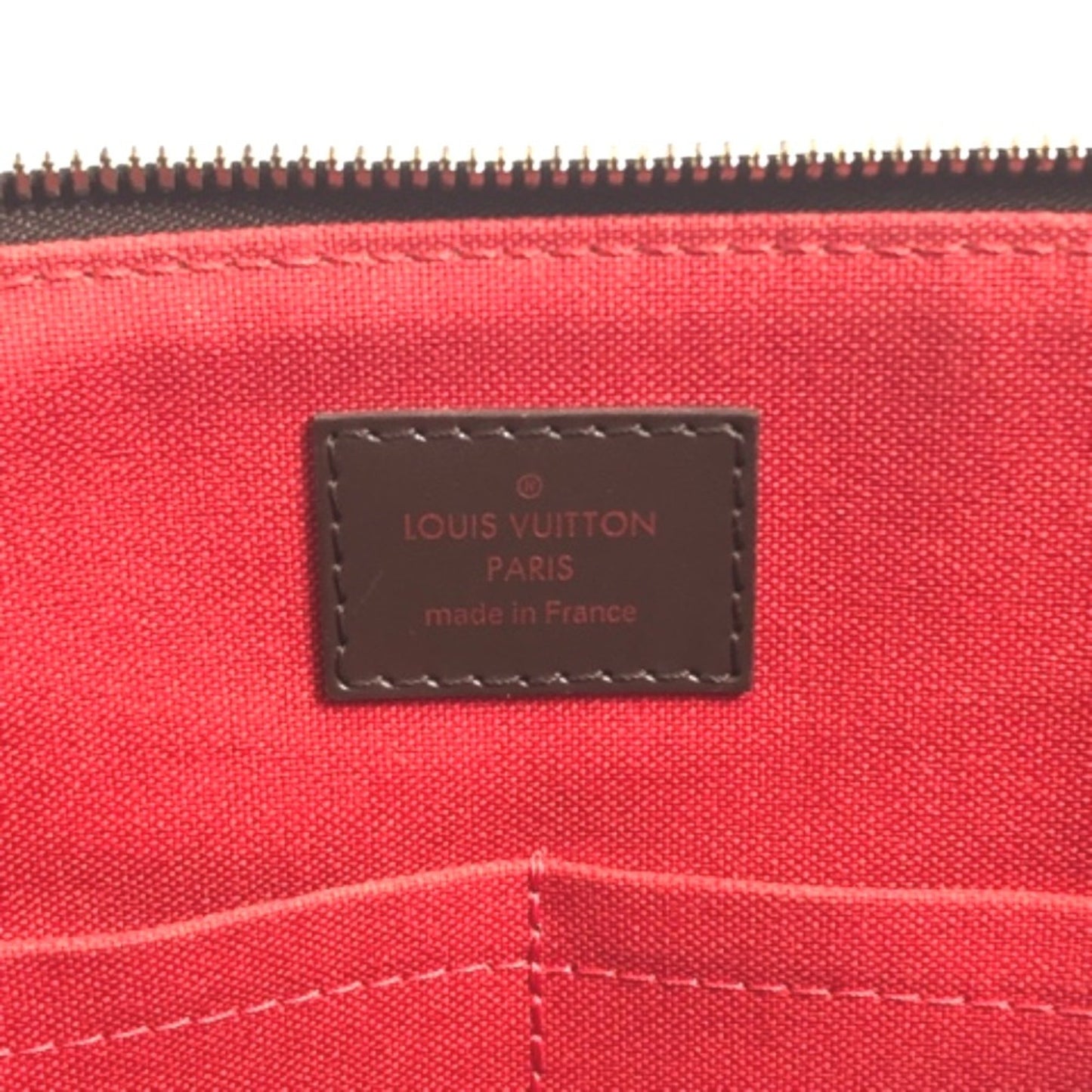 Louis Vuitton Westminster, Brown, Canvas, tote