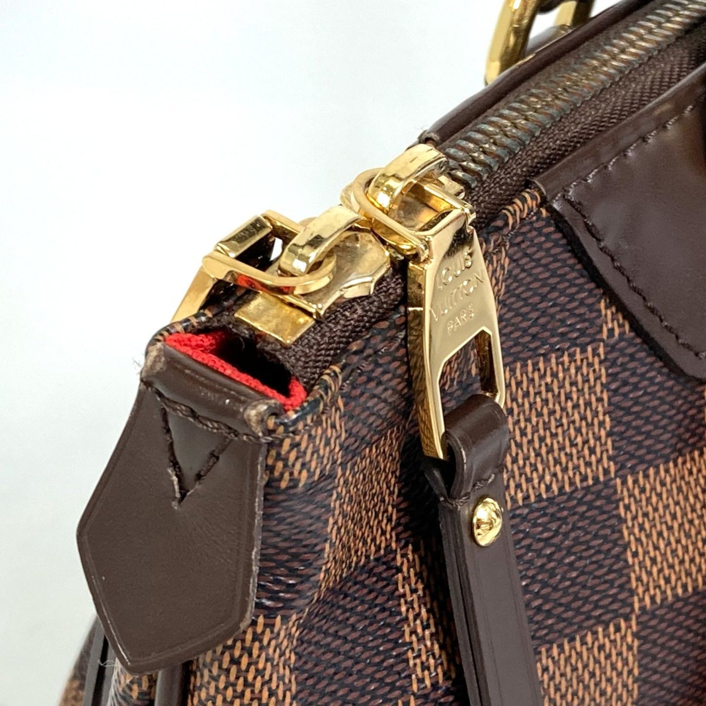 Louis Vuitton Westminster, Brown, Canvas, tote