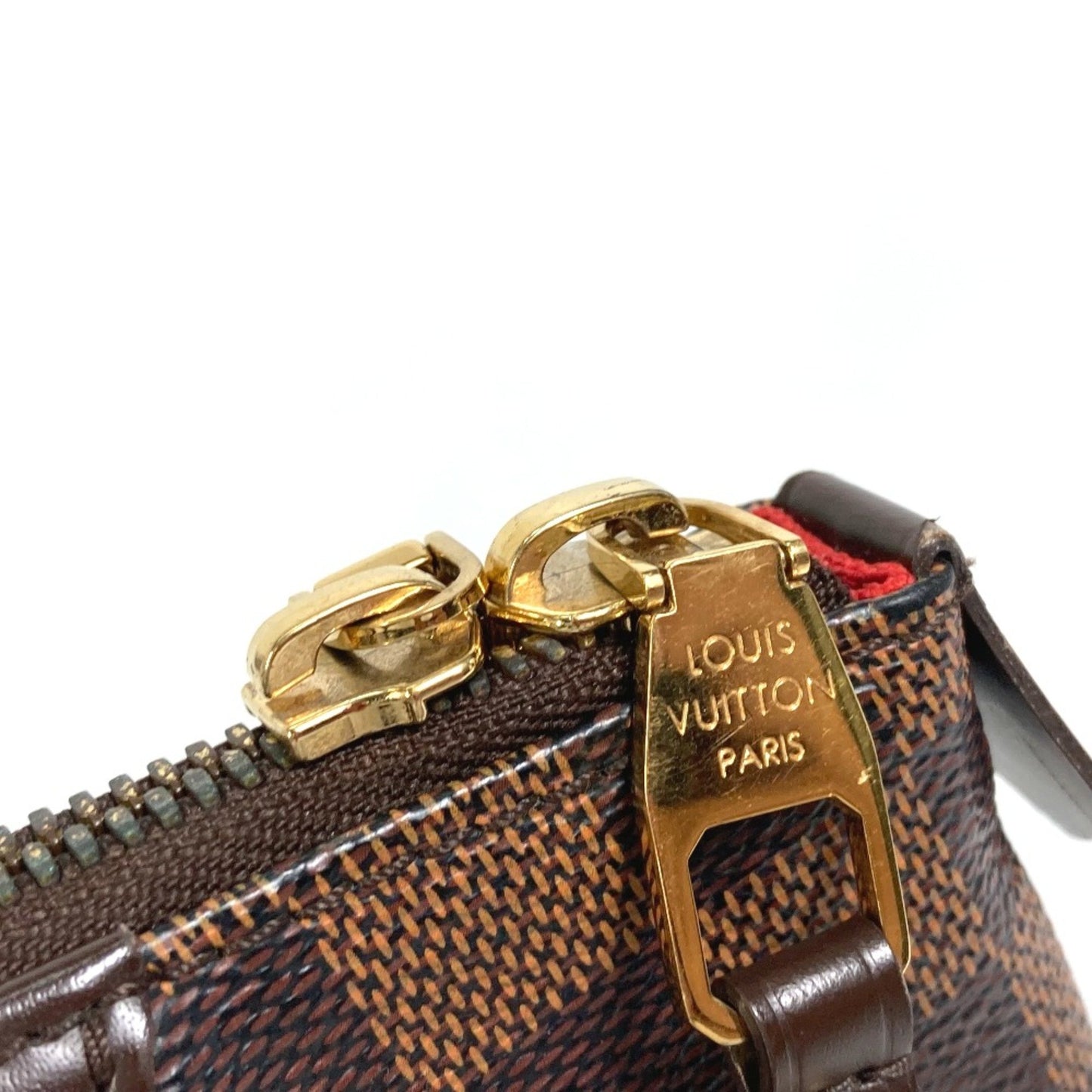 Louis Vuitton Westminster, Brown, Canvas, tote