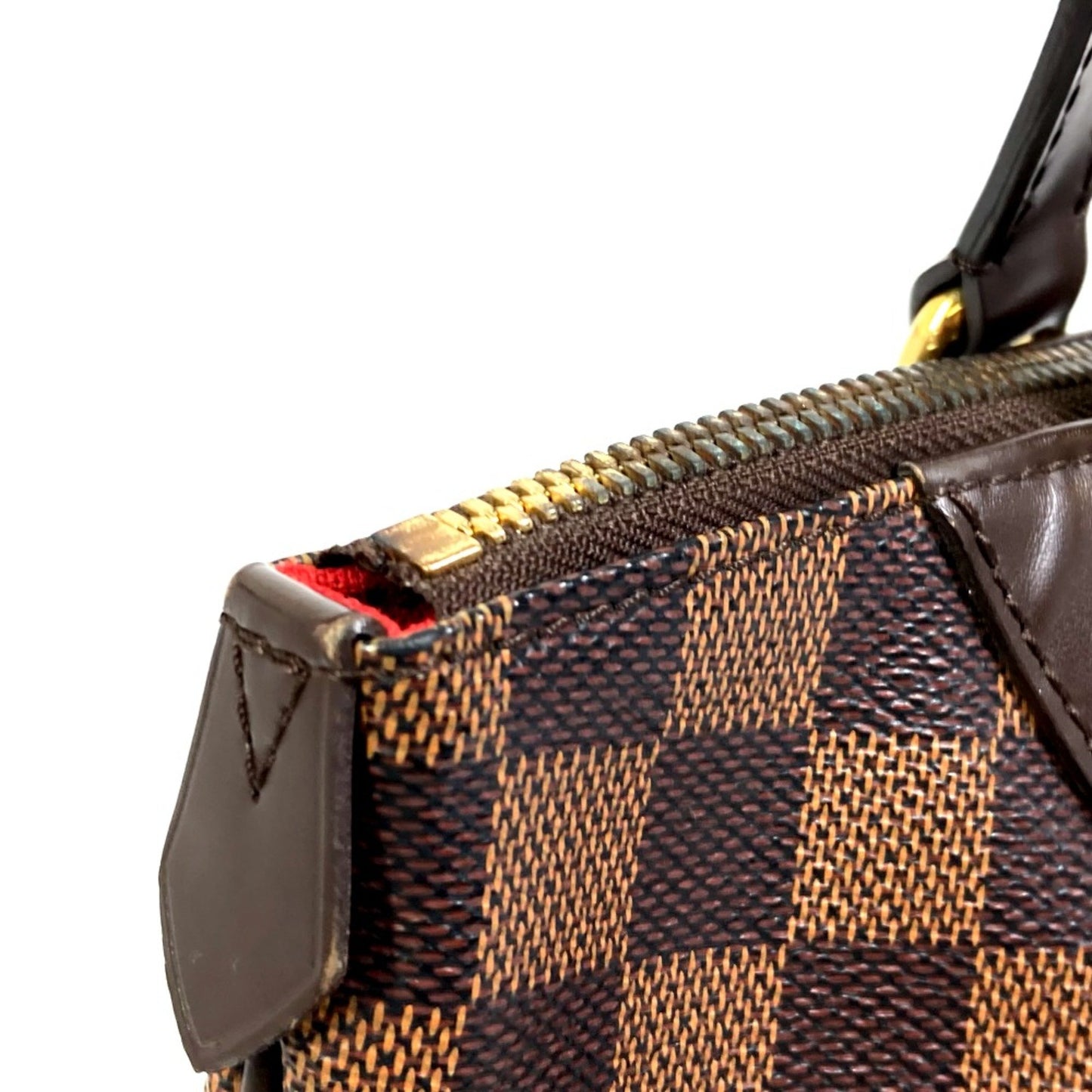 Louis Vuitton Westminster, Brown, Canvas, tote