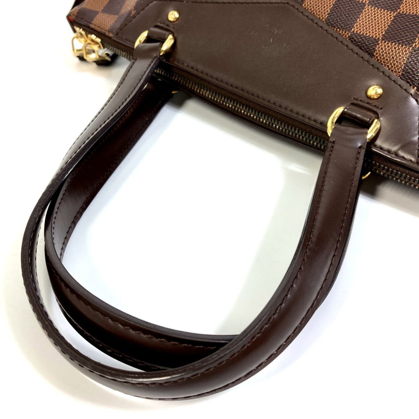 Louis Vuitton Westminster, Brown, Canvas, tote