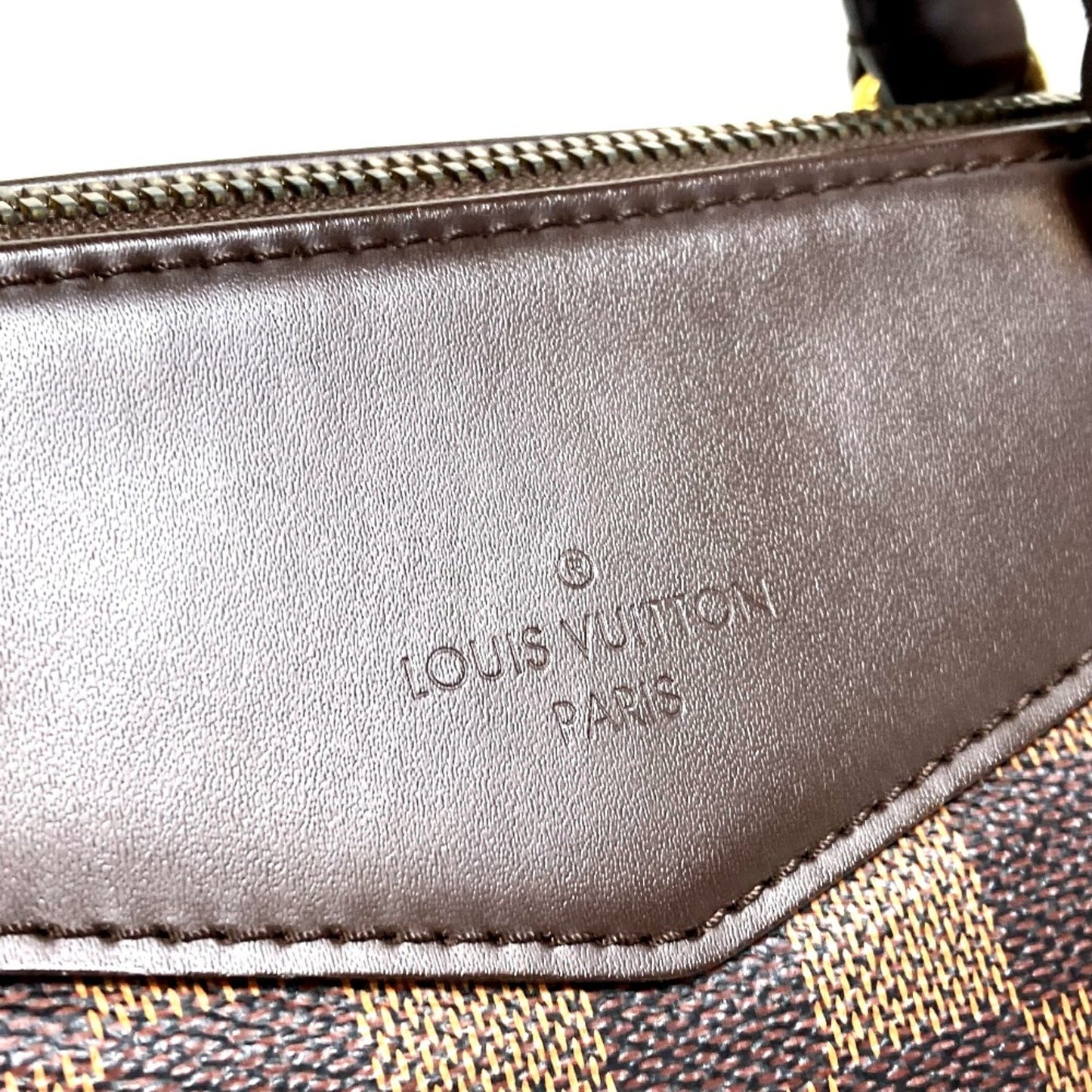 Louis Vuitton Westminster, Brown, Canvas, tote