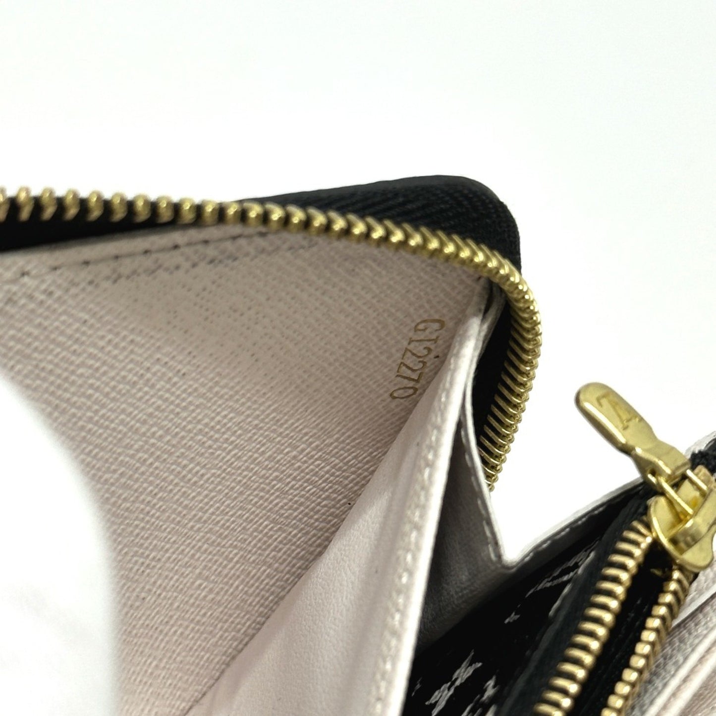 Louis Vuitton Zippy wallet, Brown, Canvas, wallet