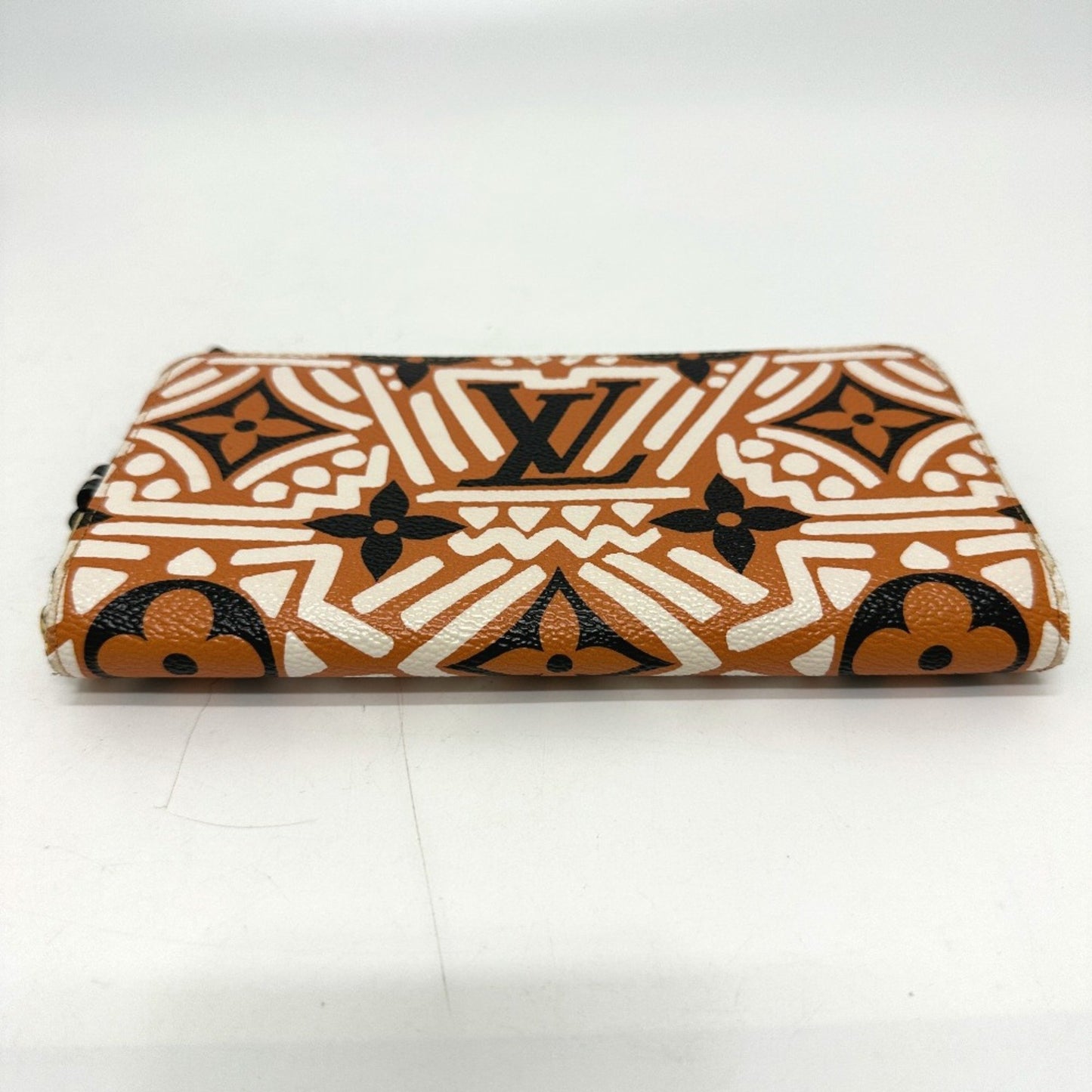 Louis Vuitton Zippy wallet, Brown, Canvas, wallet