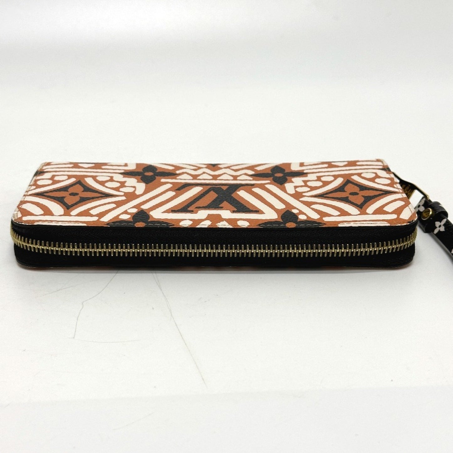 Louis Vuitton Zippy wallet, Brown, Canvas, wallet