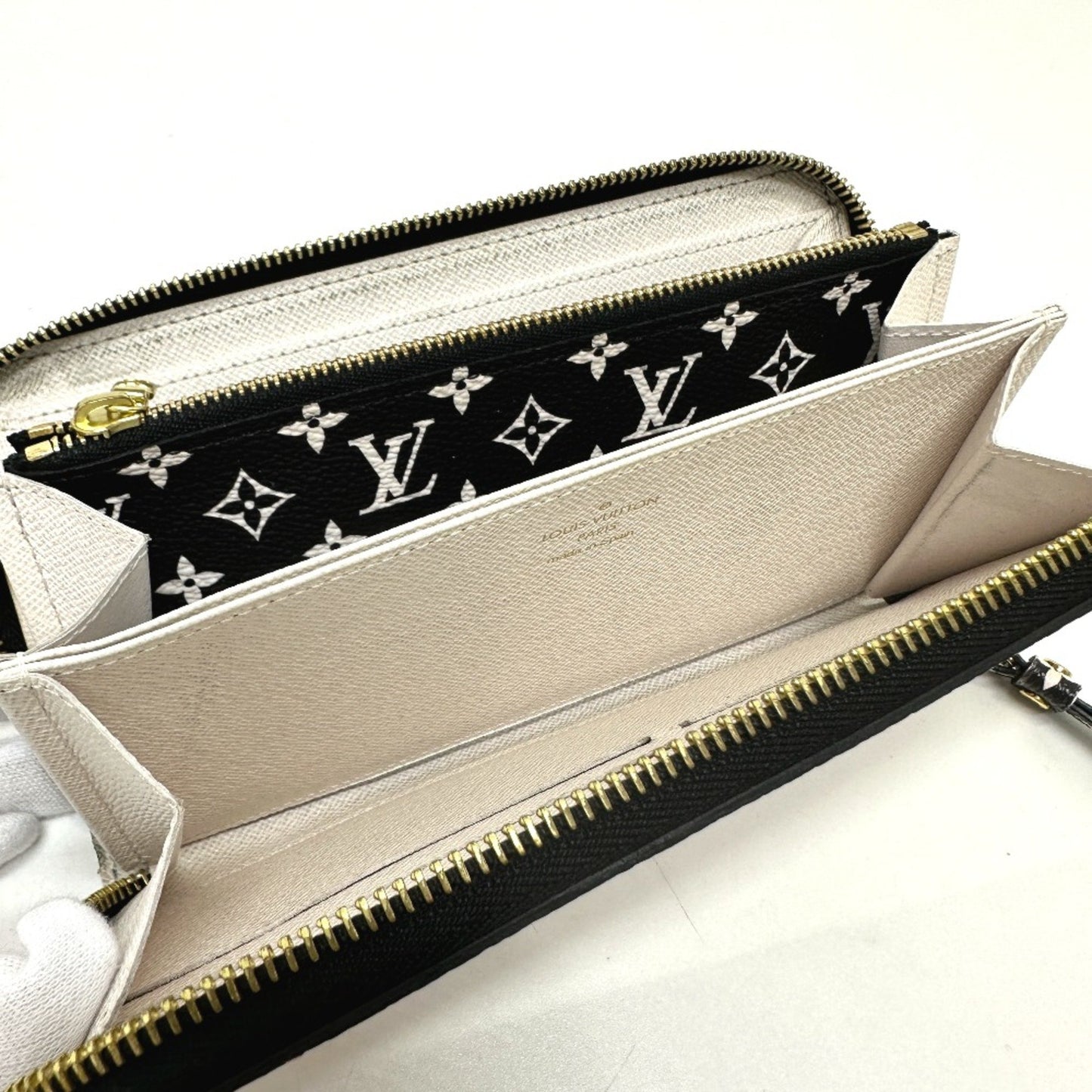 Louis Vuitton Zippy wallet, Brown, Canvas, wallet