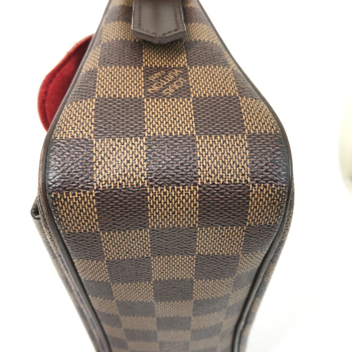 Louis Vuitton Ravello, Brown, Canvas, shoulder