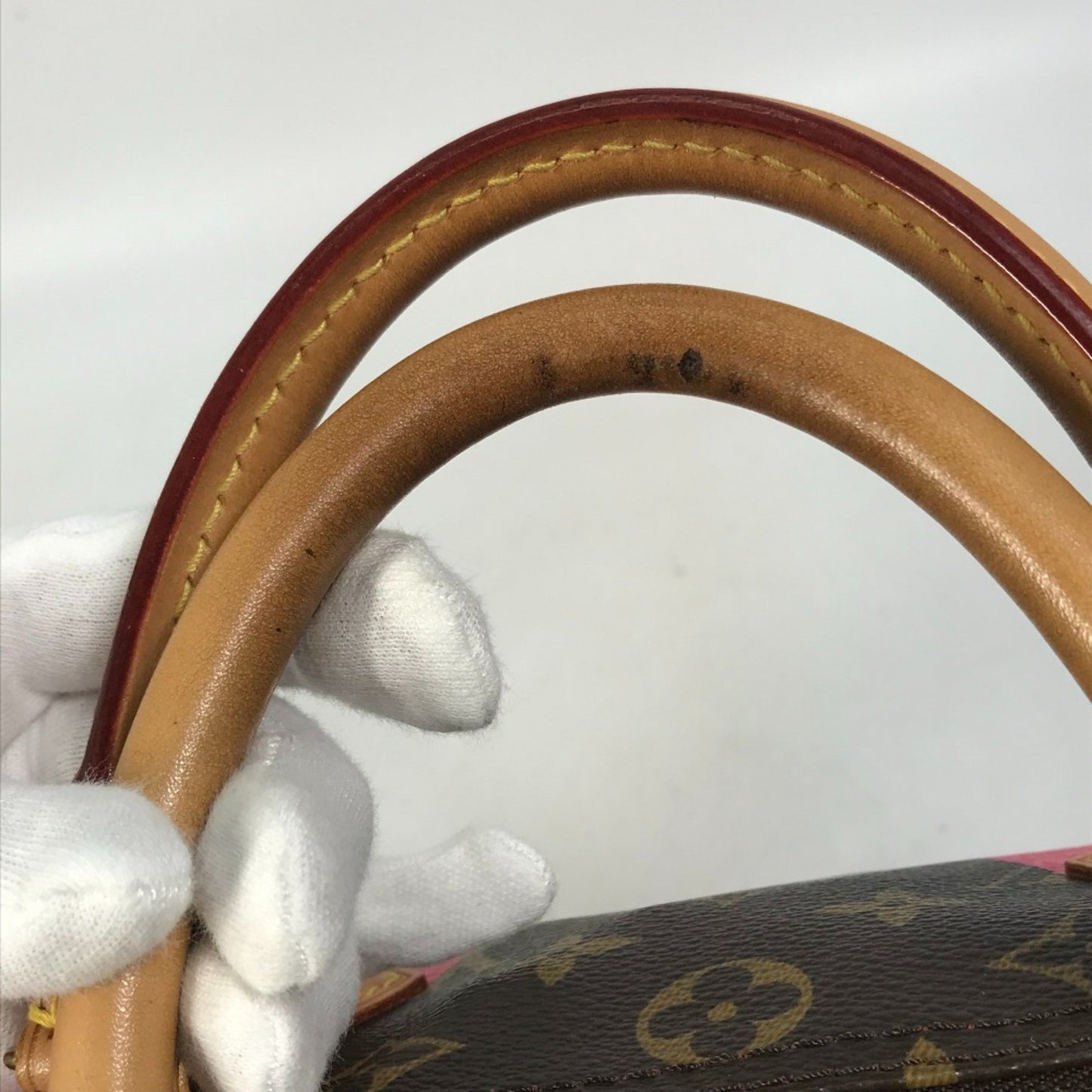 Louis Vuitton Speedy 30, Brown, Canvas, travel