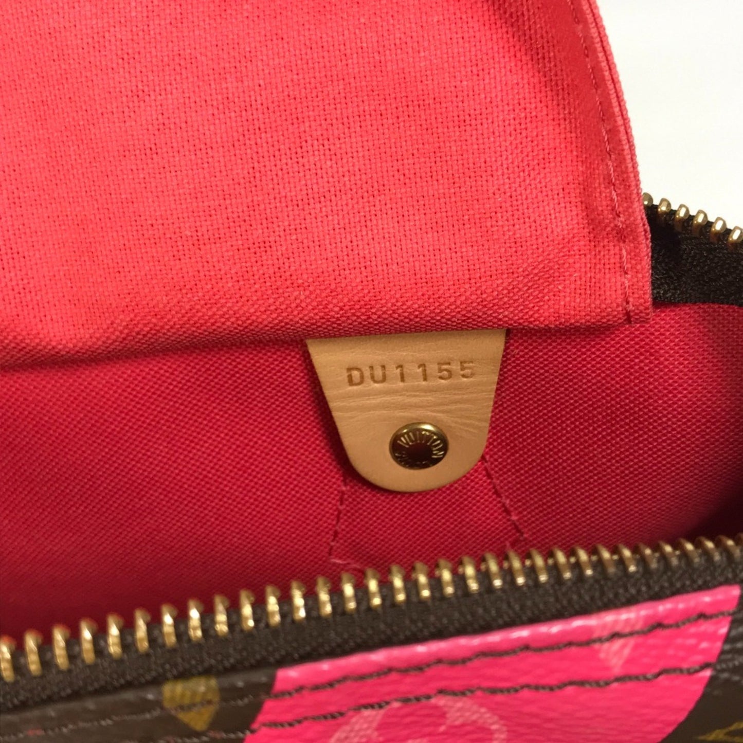 Louis Vuitton Speedy 30, Brown, Canvas, travel