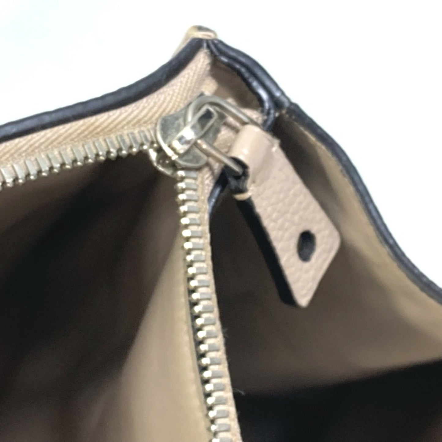 Louis Vuitton, Grey, Leather, handbag