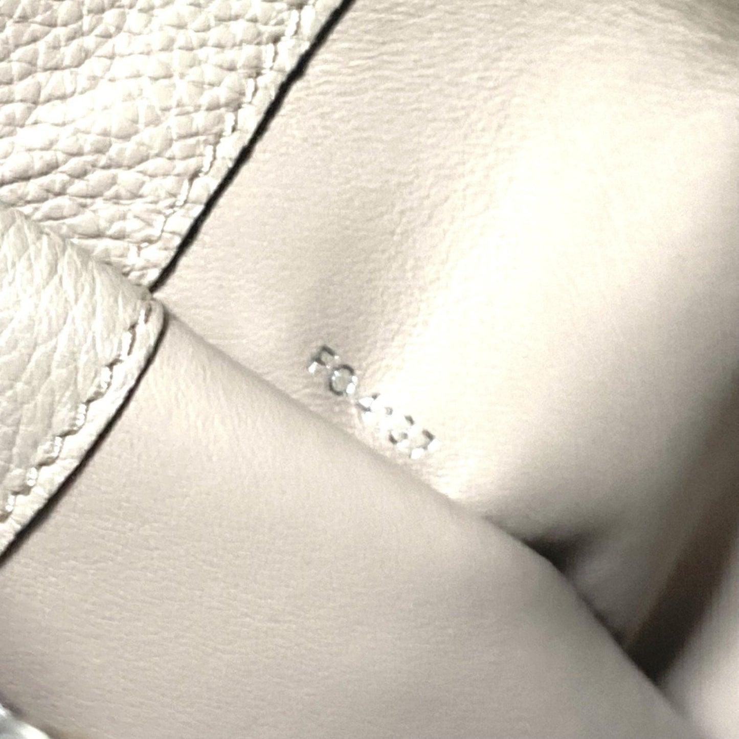 Louis Vuitton, Grey, Leather, handbag
