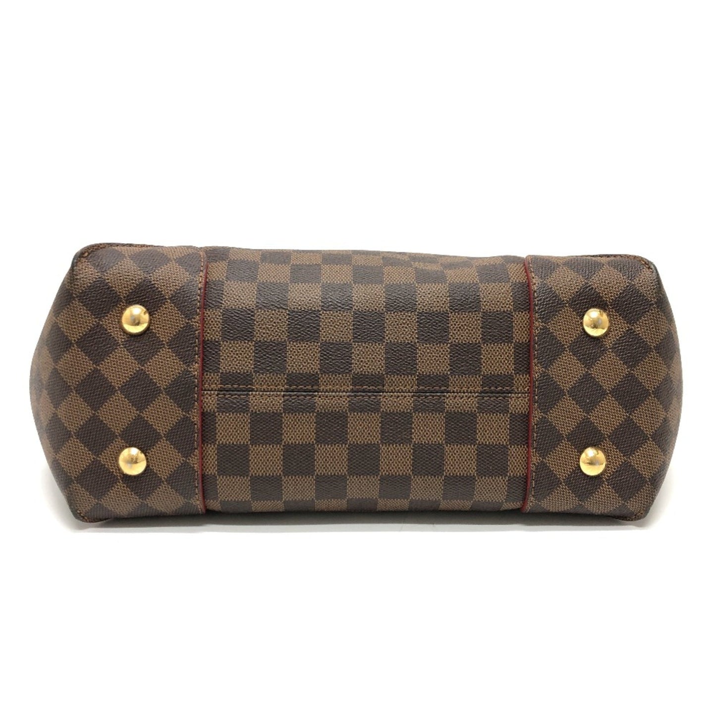 Louis Vuitton Caissa, Brown, Canvas, shoulder