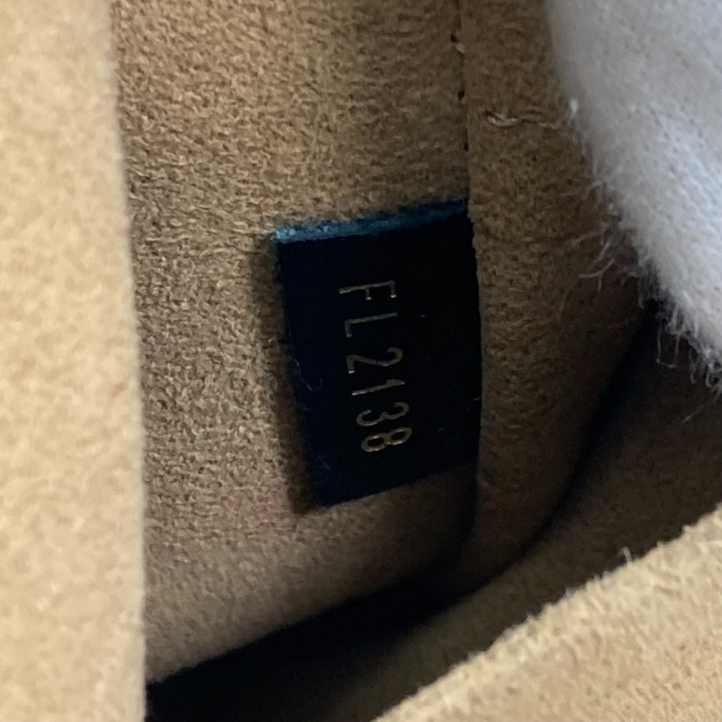 Louis Vuitton Alma, Beige, Canvas, handbag