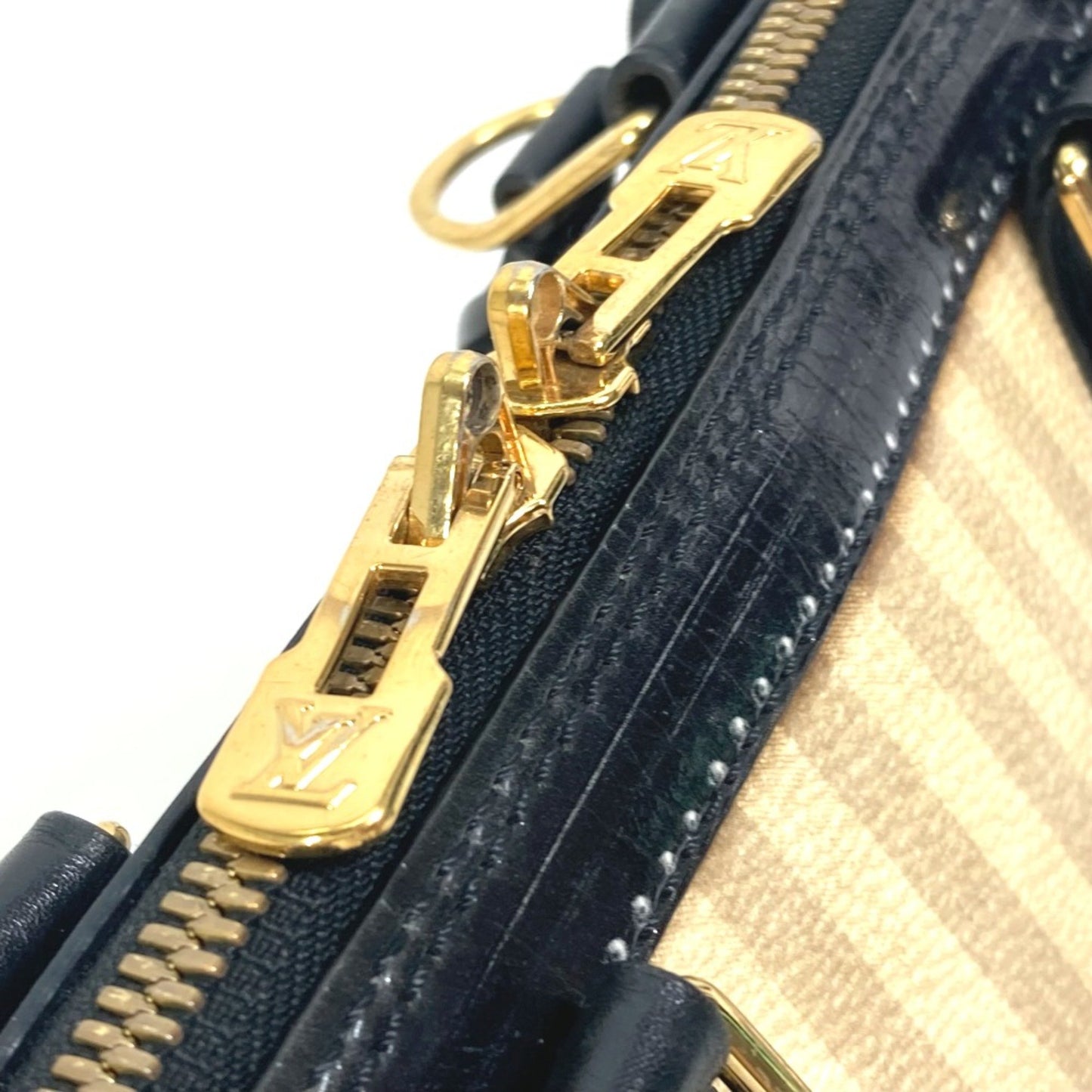 Louis Vuitton Alma, Beige, Canvas, handbag