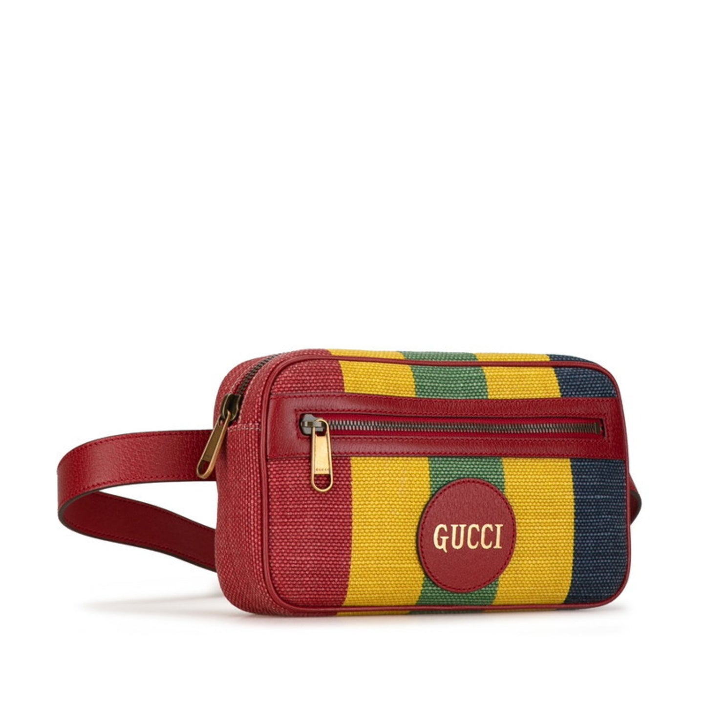 Gucci Baiedera, Multicolour, Canvas, clutch