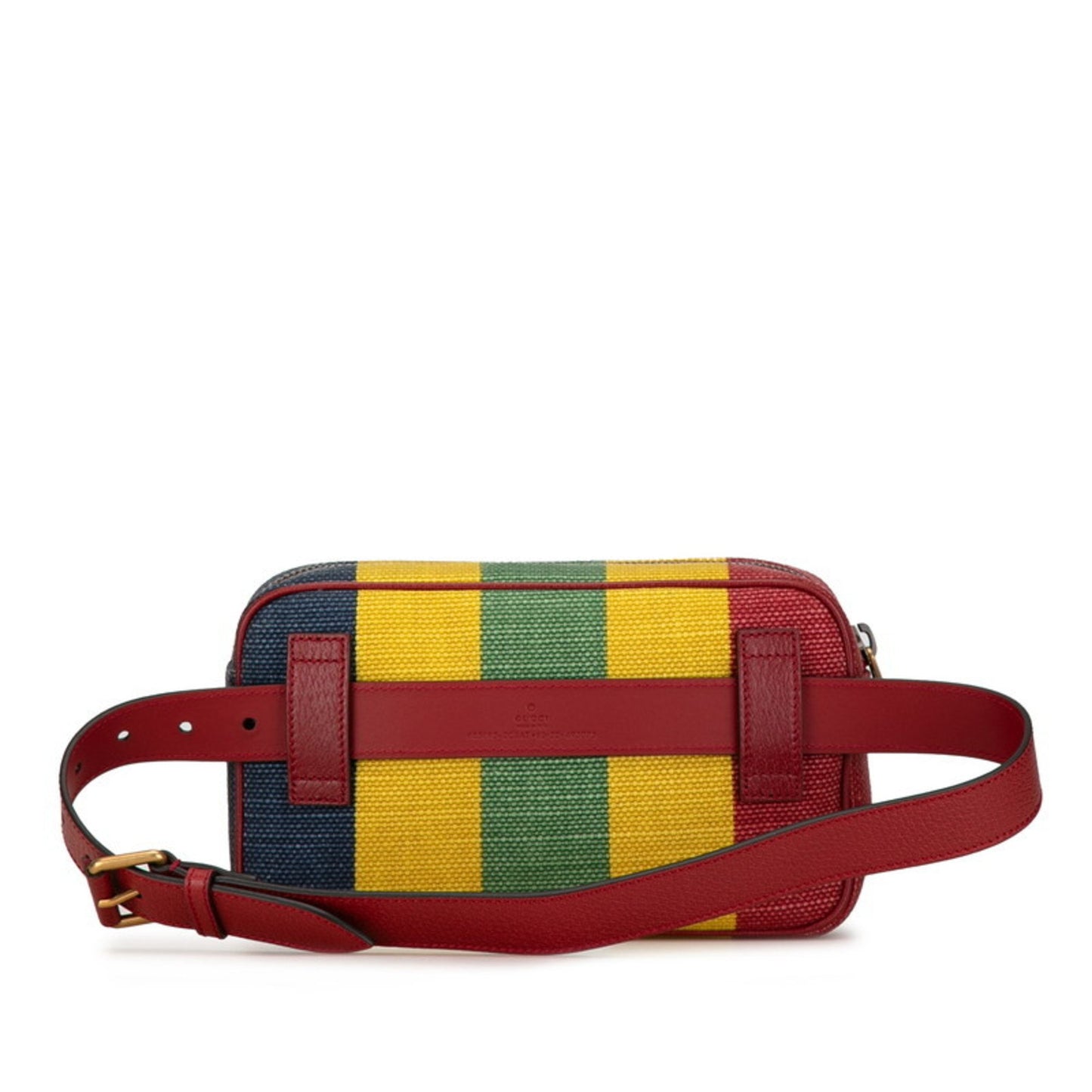 Gucci Baiedera, Multicolour, Canvas, clutch