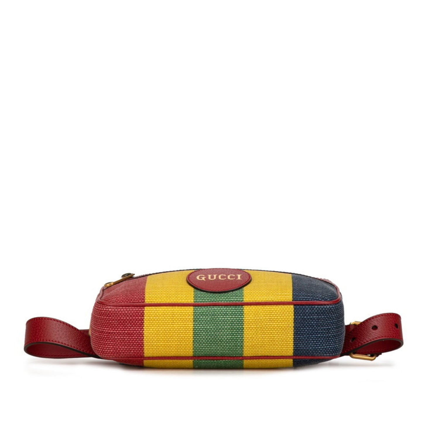 Gucci Baiedera, Multicolour, Canvas, clutch
