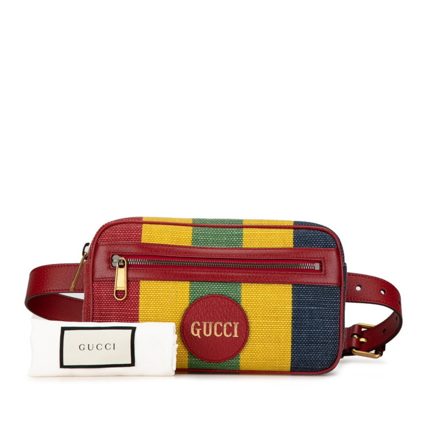 Gucci Baiedera, Multicolour, Canvas, clutch