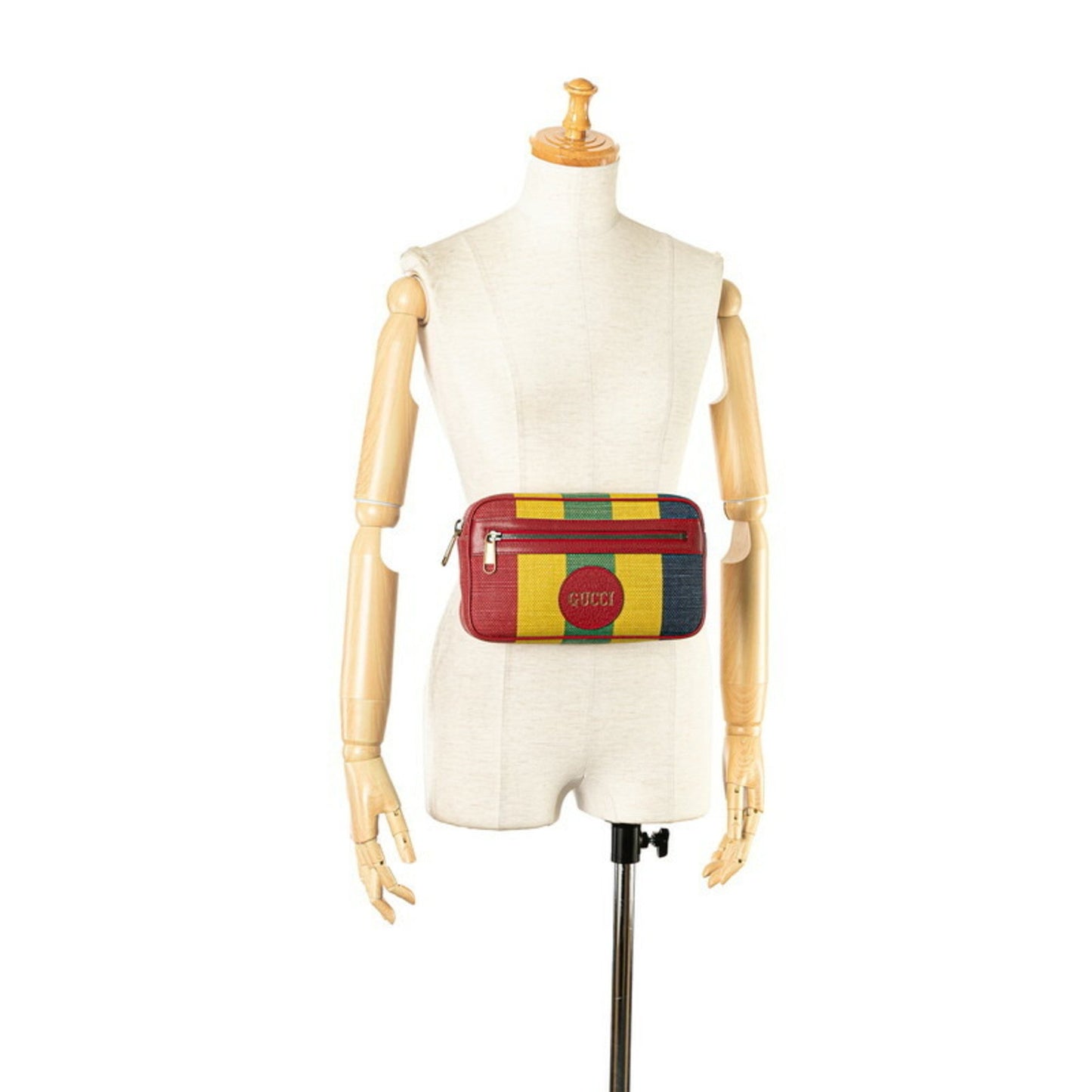 Gucci Baiedera, Multicolour, Canvas, clutch