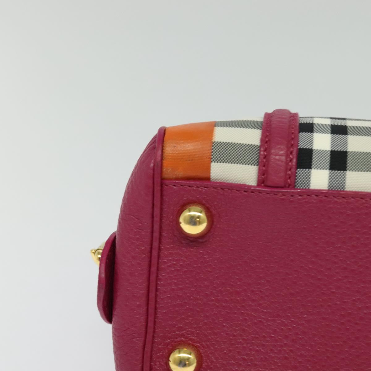Burberry Prorsum, Multicolour, Canvas, handbag