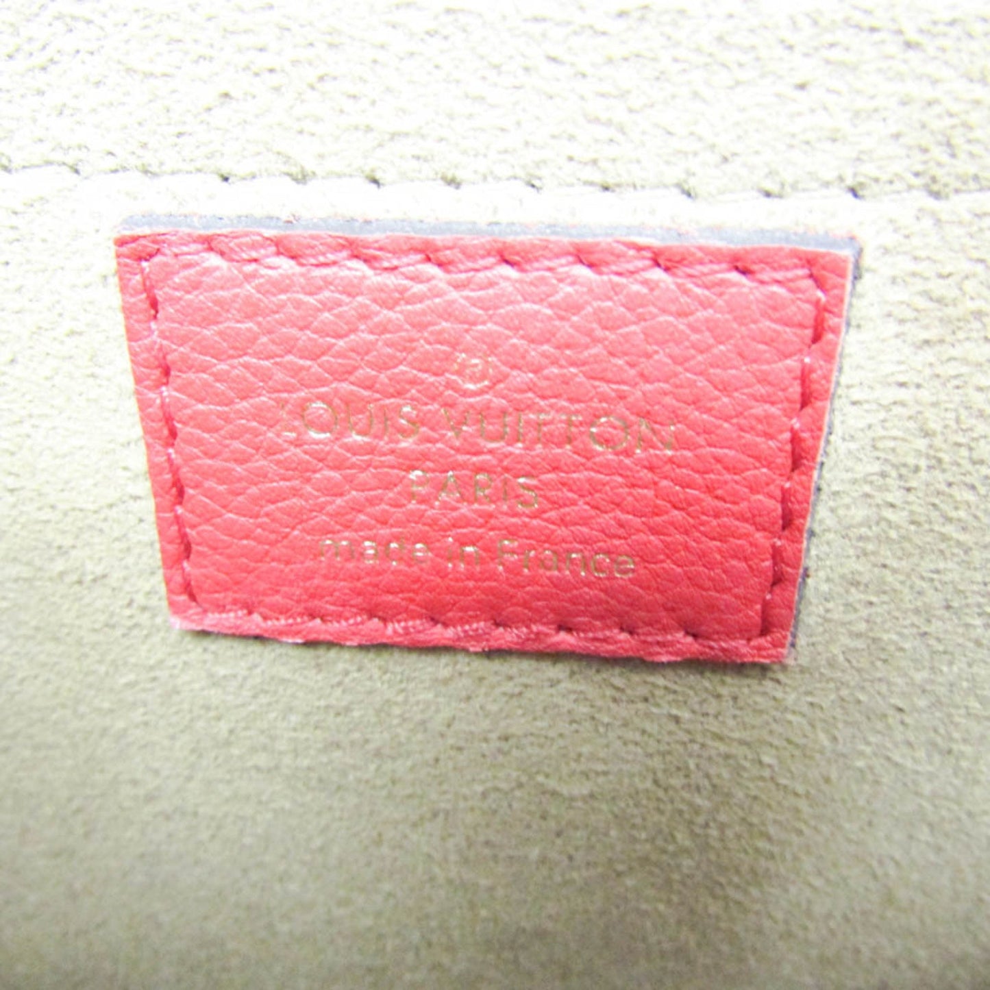 Louis Vuitton Marignan, Brown, Canvas, handbag