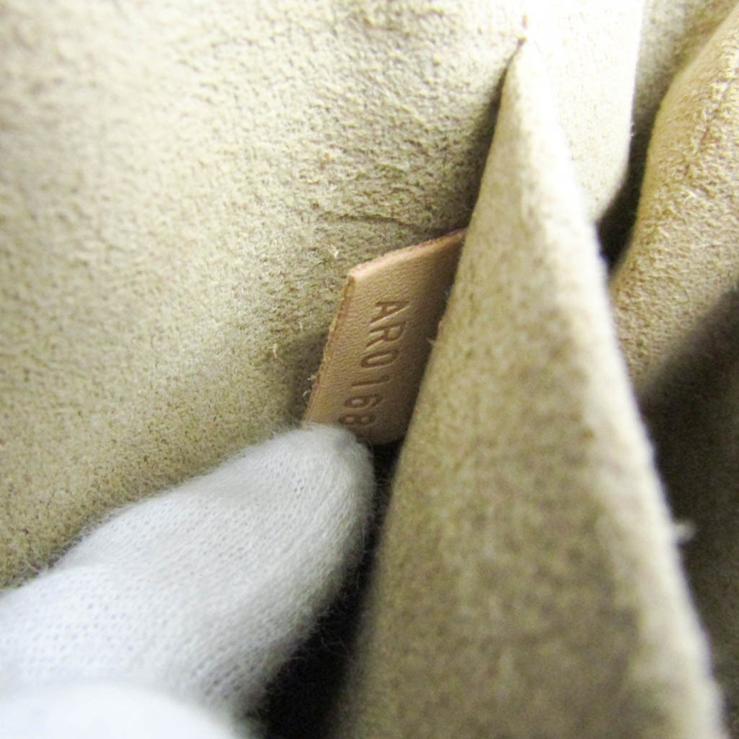 Louis Vuitton Marignan, Brown, Canvas, handbag