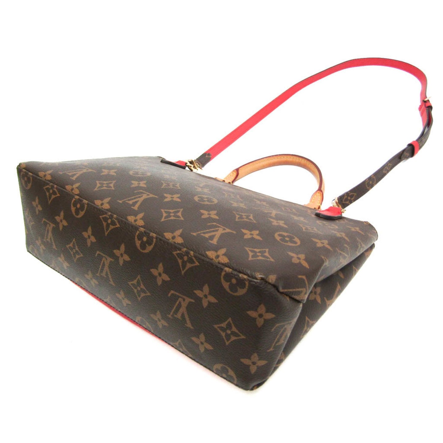 Louis Vuitton Marignan, Brown, Canvas, handbag