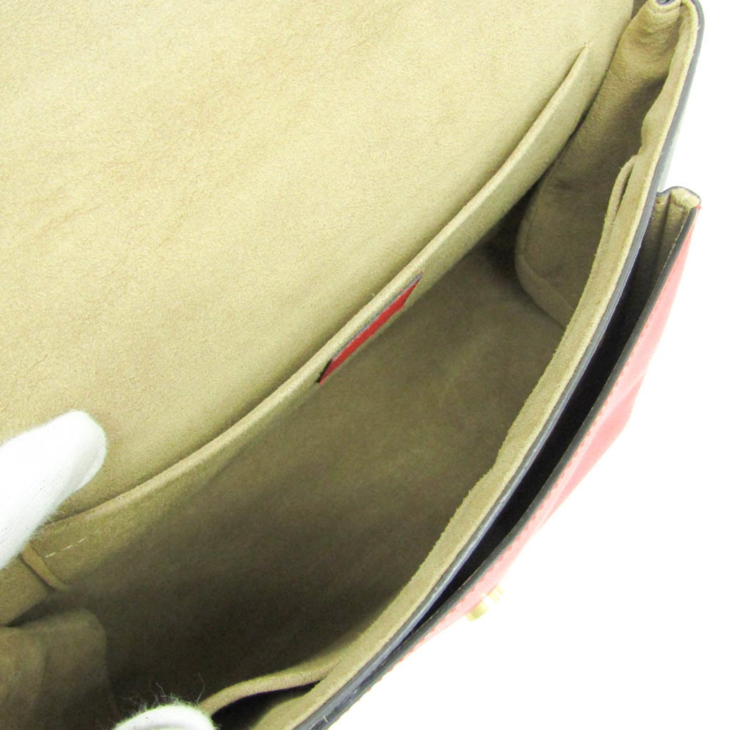 Louis Vuitton Marignan, Brown, Canvas, handbag